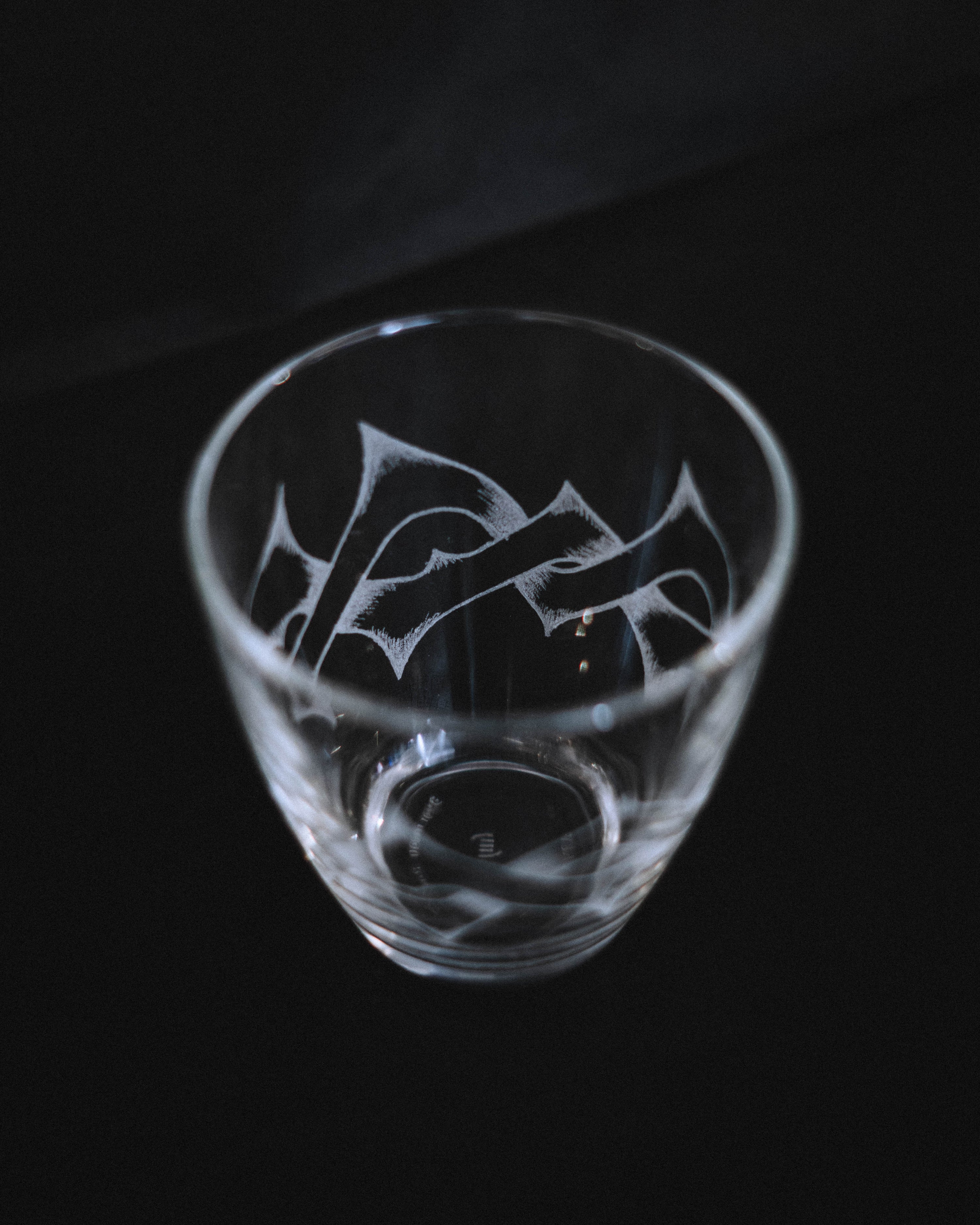 ENGRAVED WATER GLASSES Lysdal