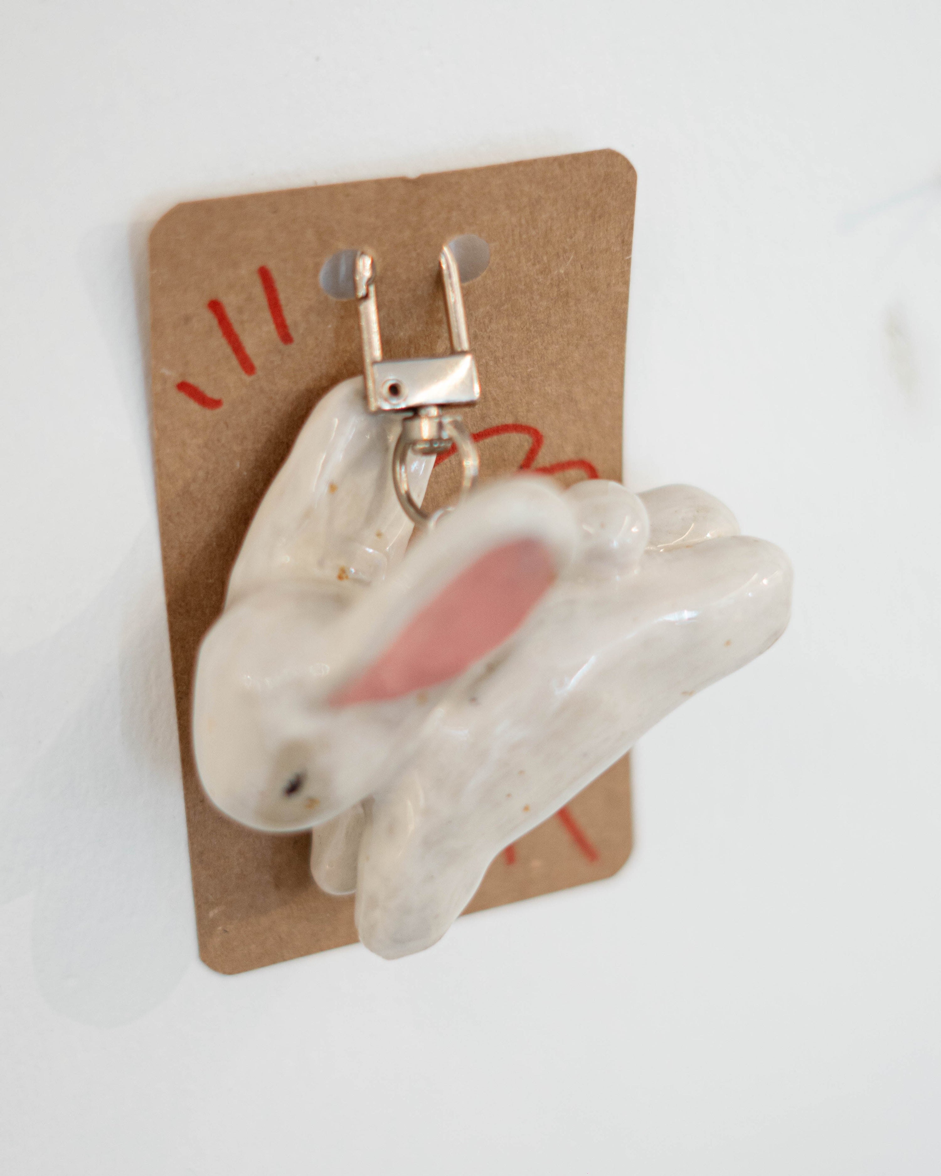 CERAMIC KEYCHAINS BUNNY 00ctmn