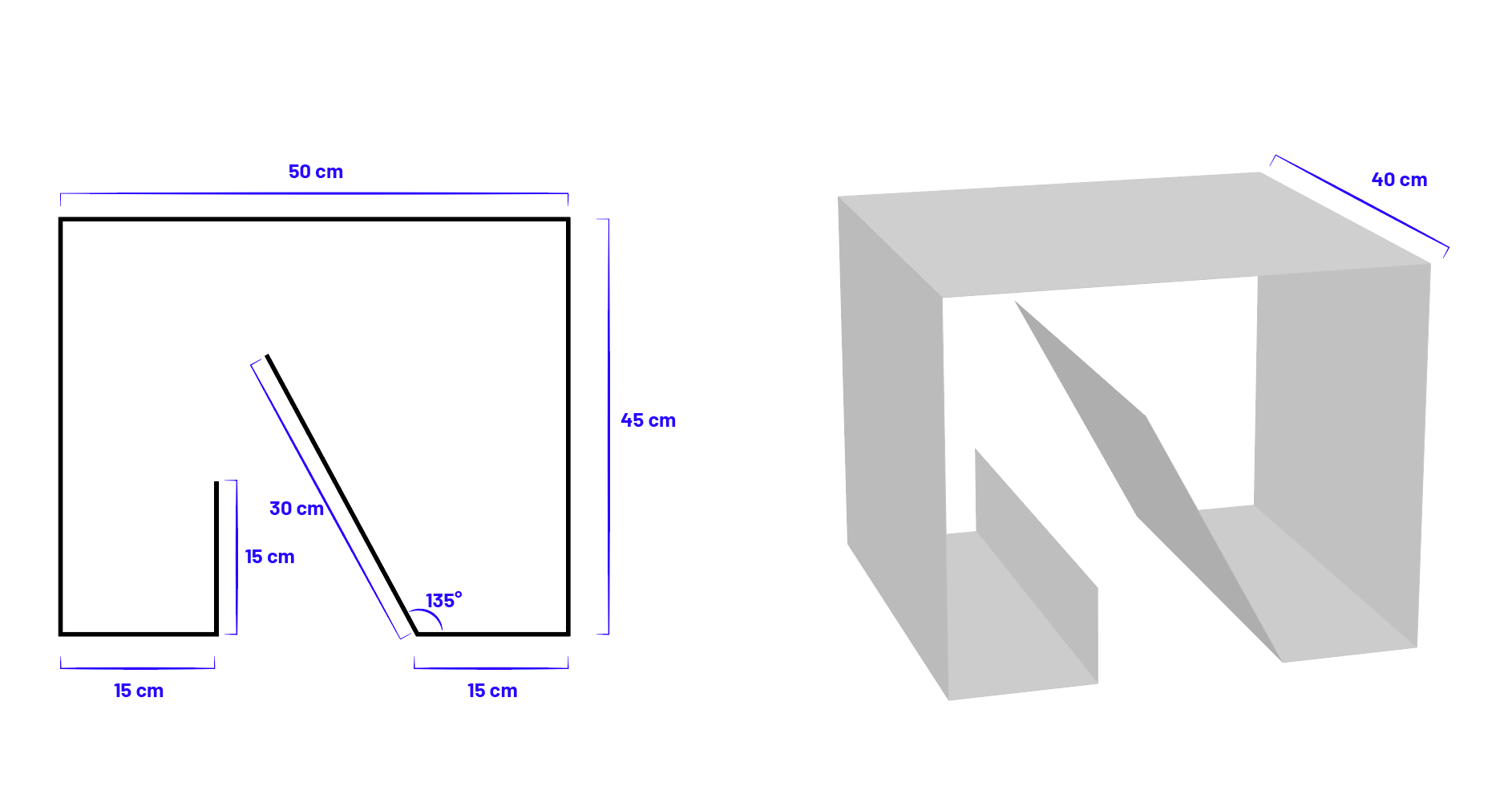 "7ADE" Table Studio Stars