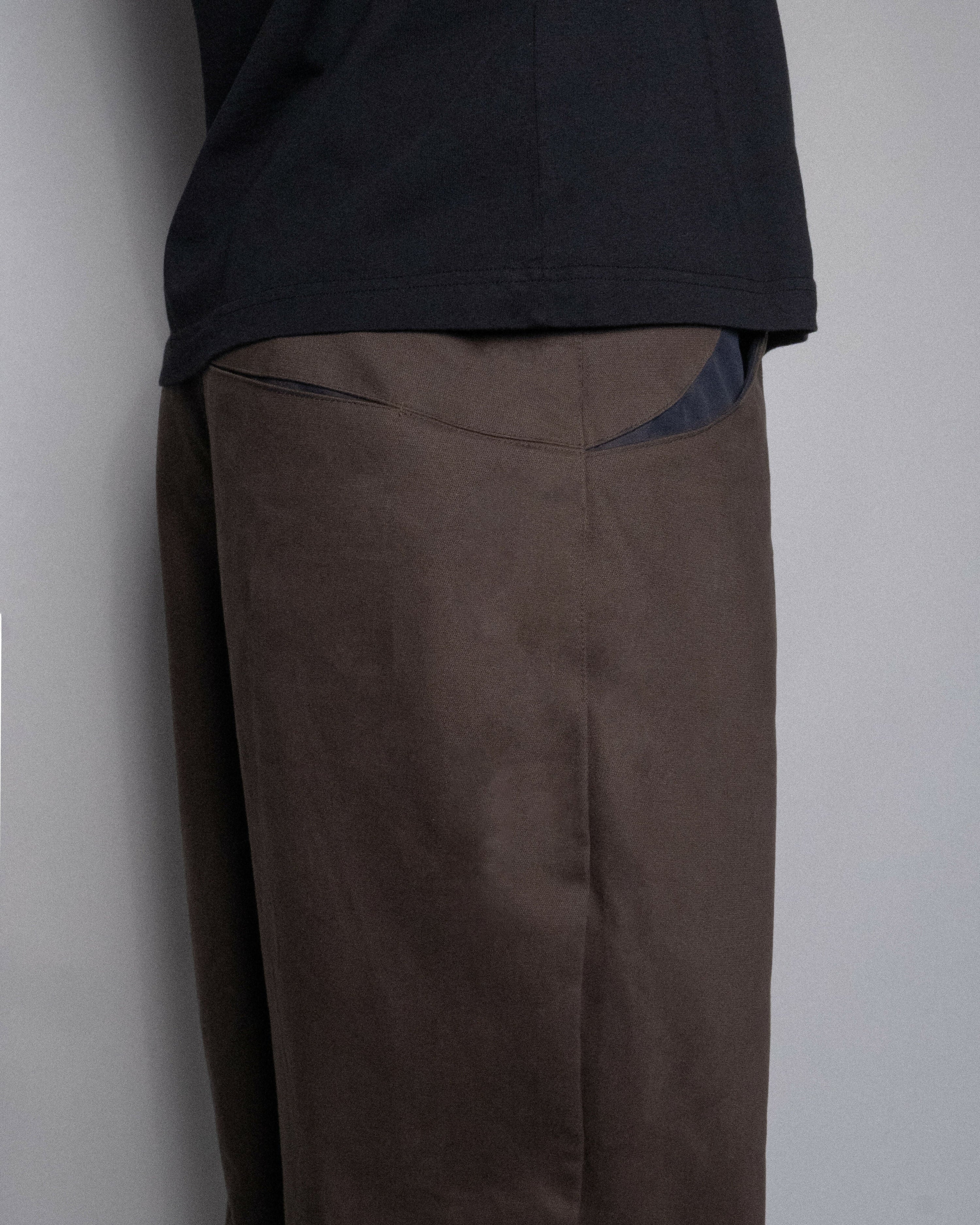 Oculi Pants - Brown Studio Stars