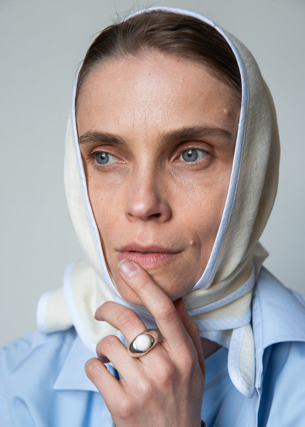 ROSA headscarf Aporeei