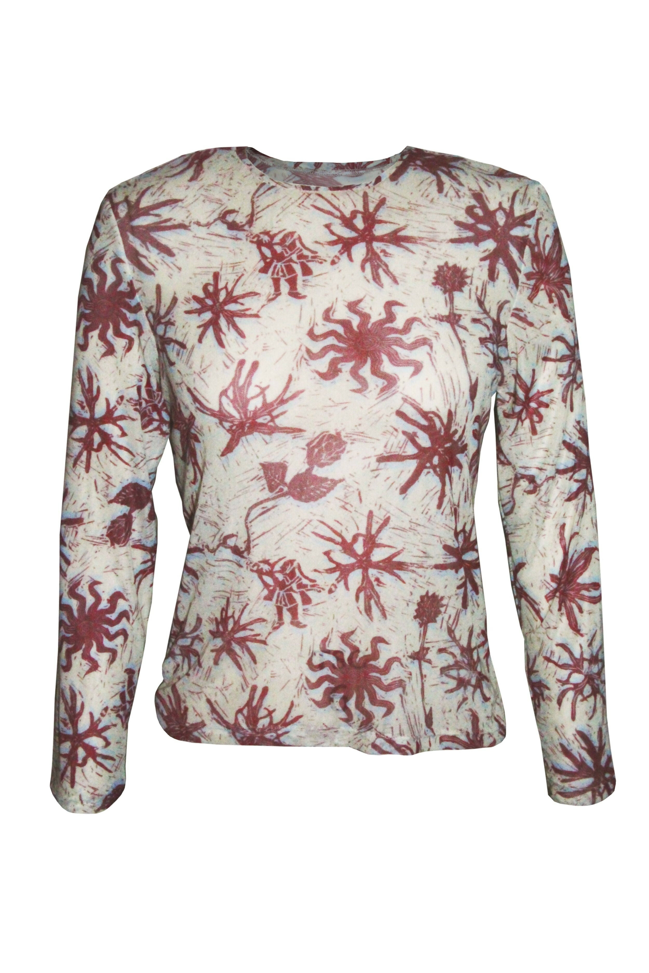 Alice Tee, Vibrant Floral Colourway Roylance