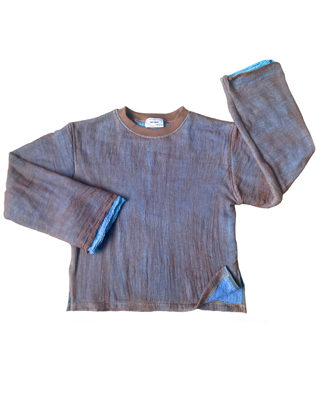 GAUZE Periwinckle Halo Labels