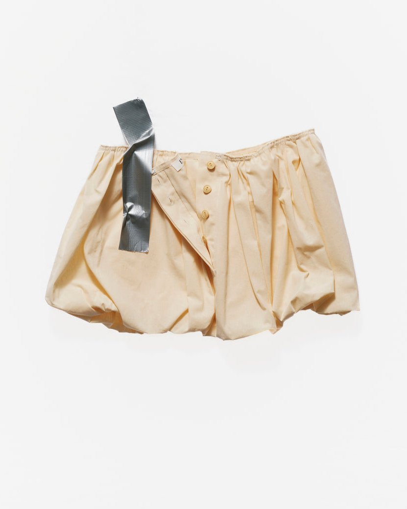 006-C-12 Fluffy Skirt Studio Stars