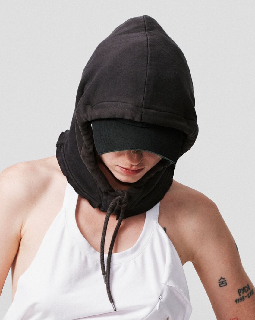 006-C-22 Hoodcut Cap Studio Stars