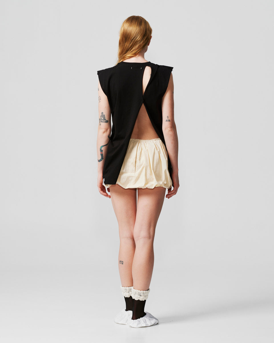 006-C-12 Fluffy Skirt Studio Stars