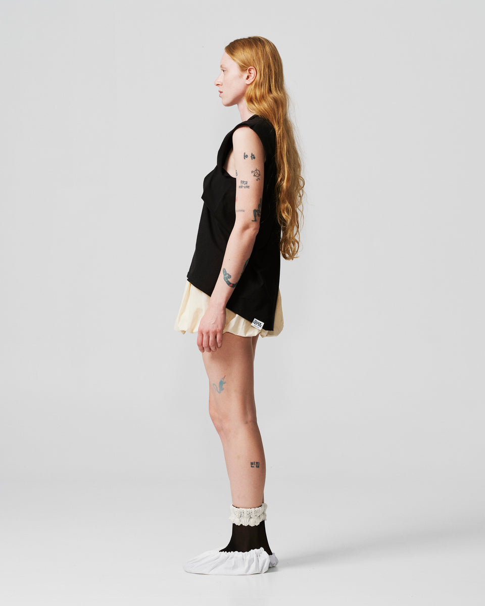 006-C-12 Fluffy Skirt Studio Stars