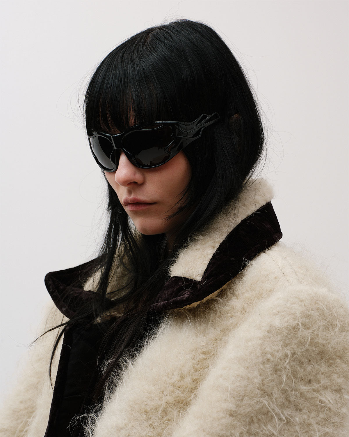 006-C-34 MÓ Evade Derien Black Glasses Studio Stars