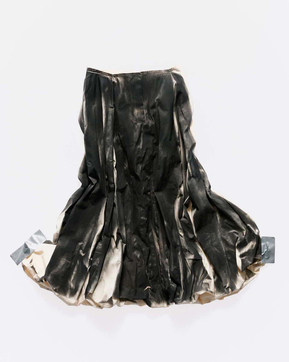 006-C-01 Black Paper Skirt Studio Stars