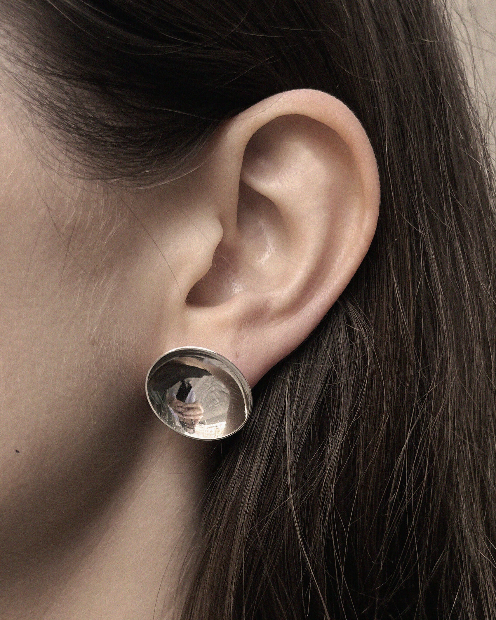 Halo Earrings, Petit Studio Stars