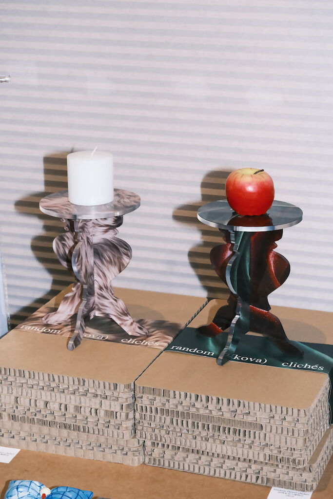 random (kova) clichés_ Acrylic Stand Studio Stars