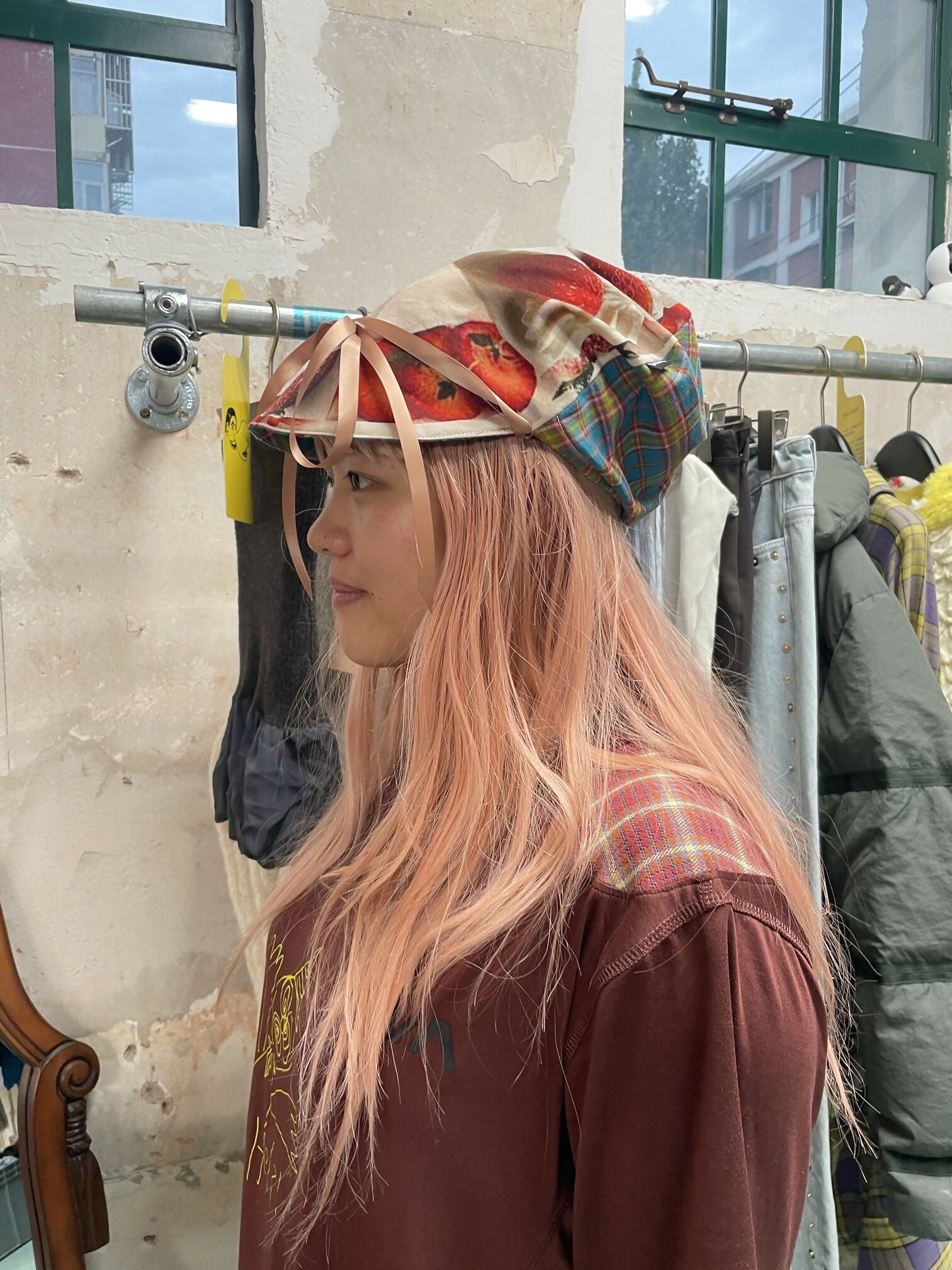 Strawberry Shortcake Cap Kova