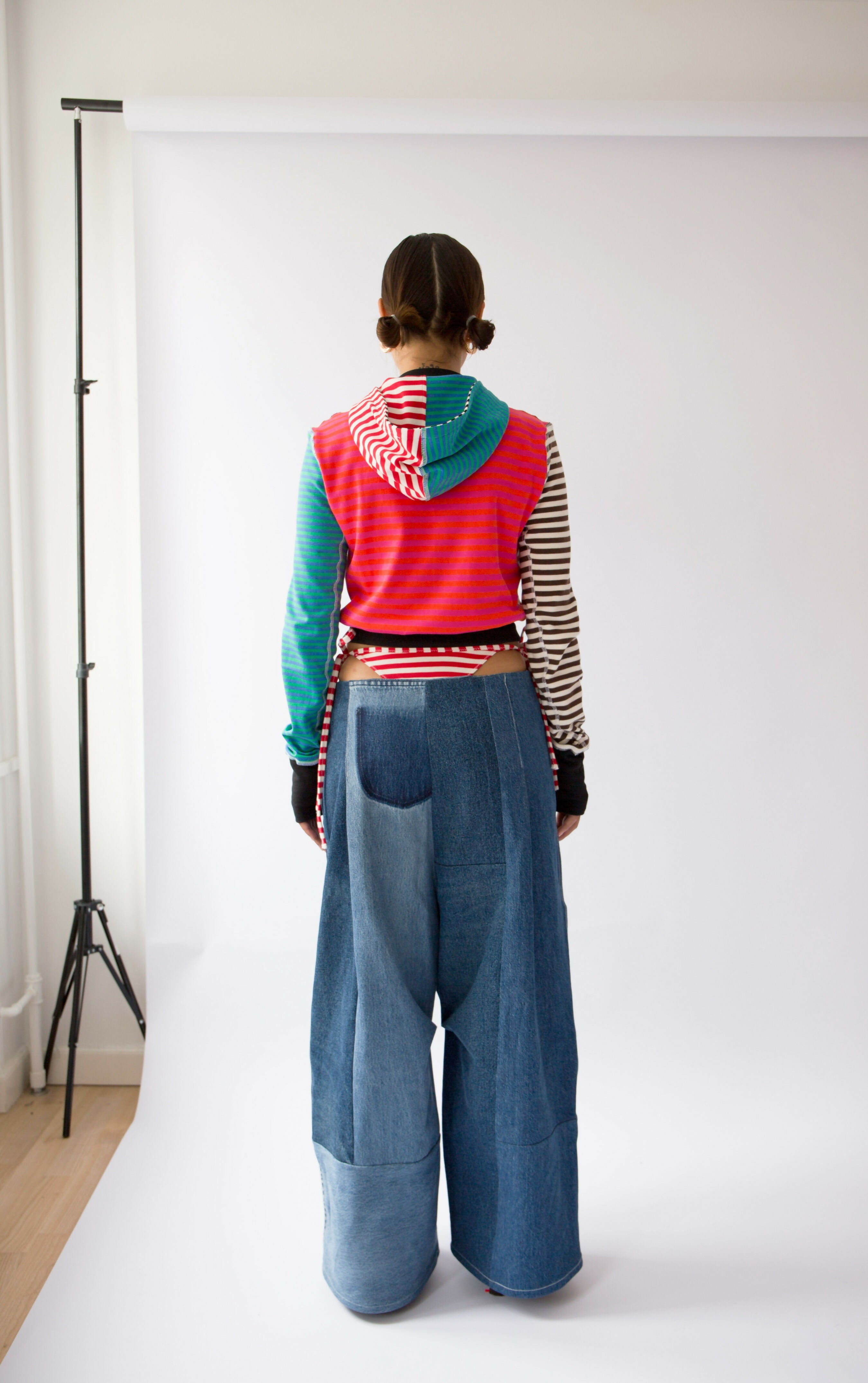 Psychedelic Hoodie Studio Stars