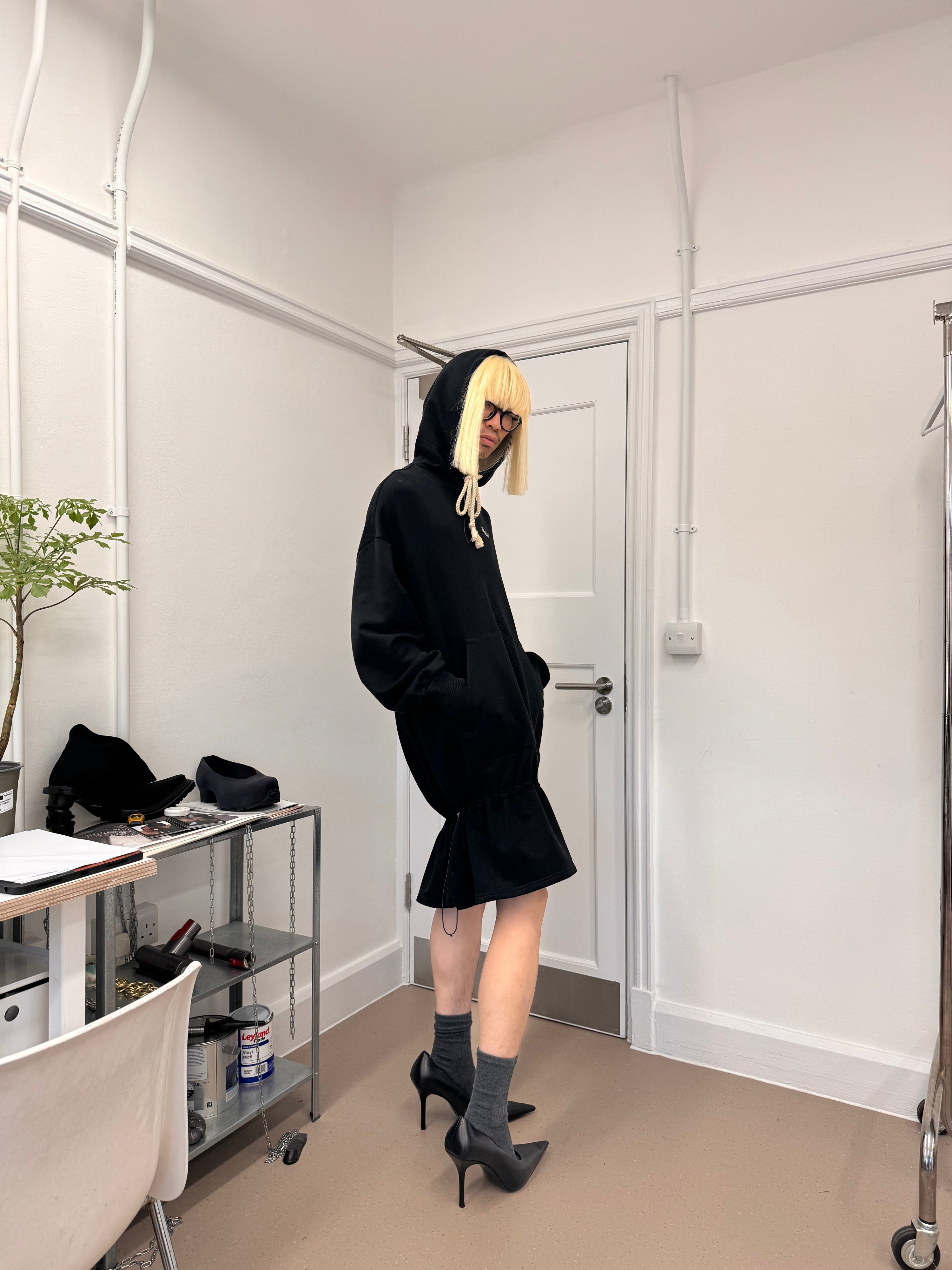 Hoodie Dress Studio Stars