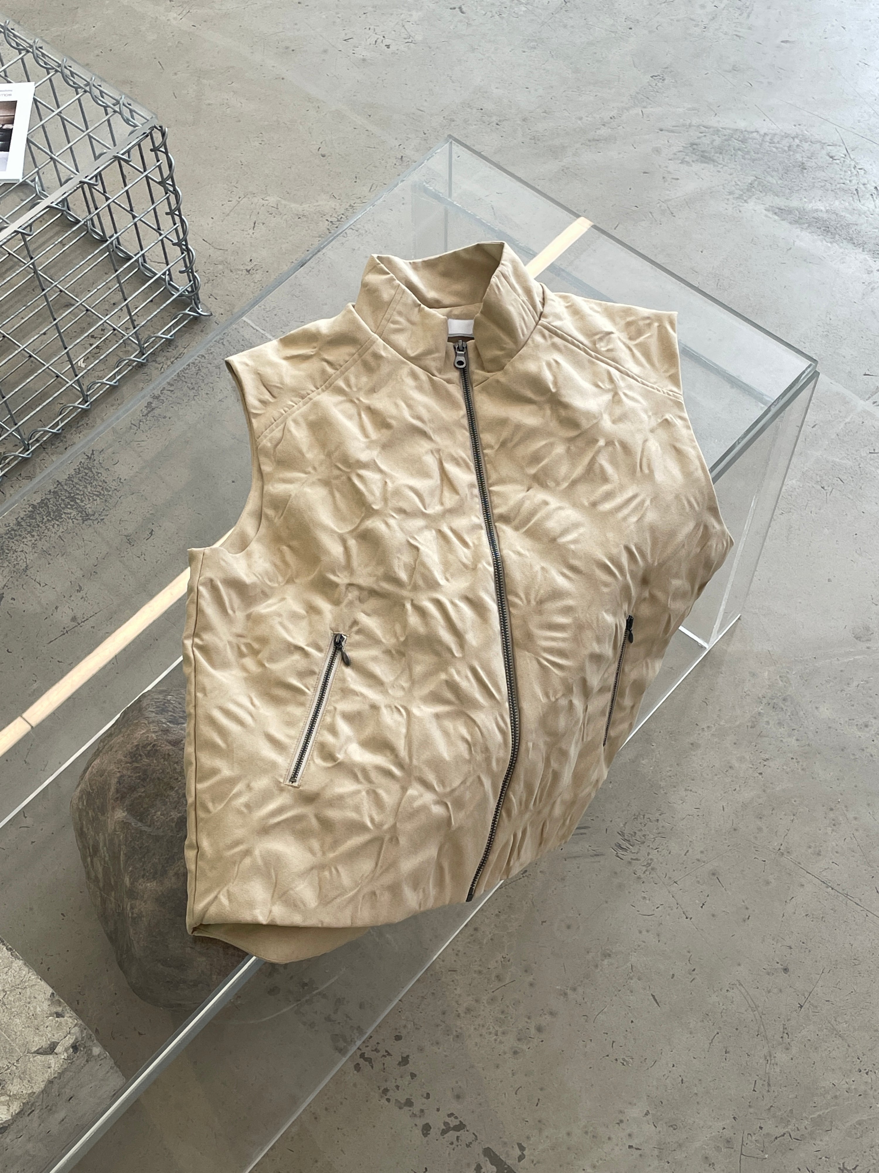 LEAF VEIN SUEDE GRAY (Copy) Ryaw Japan