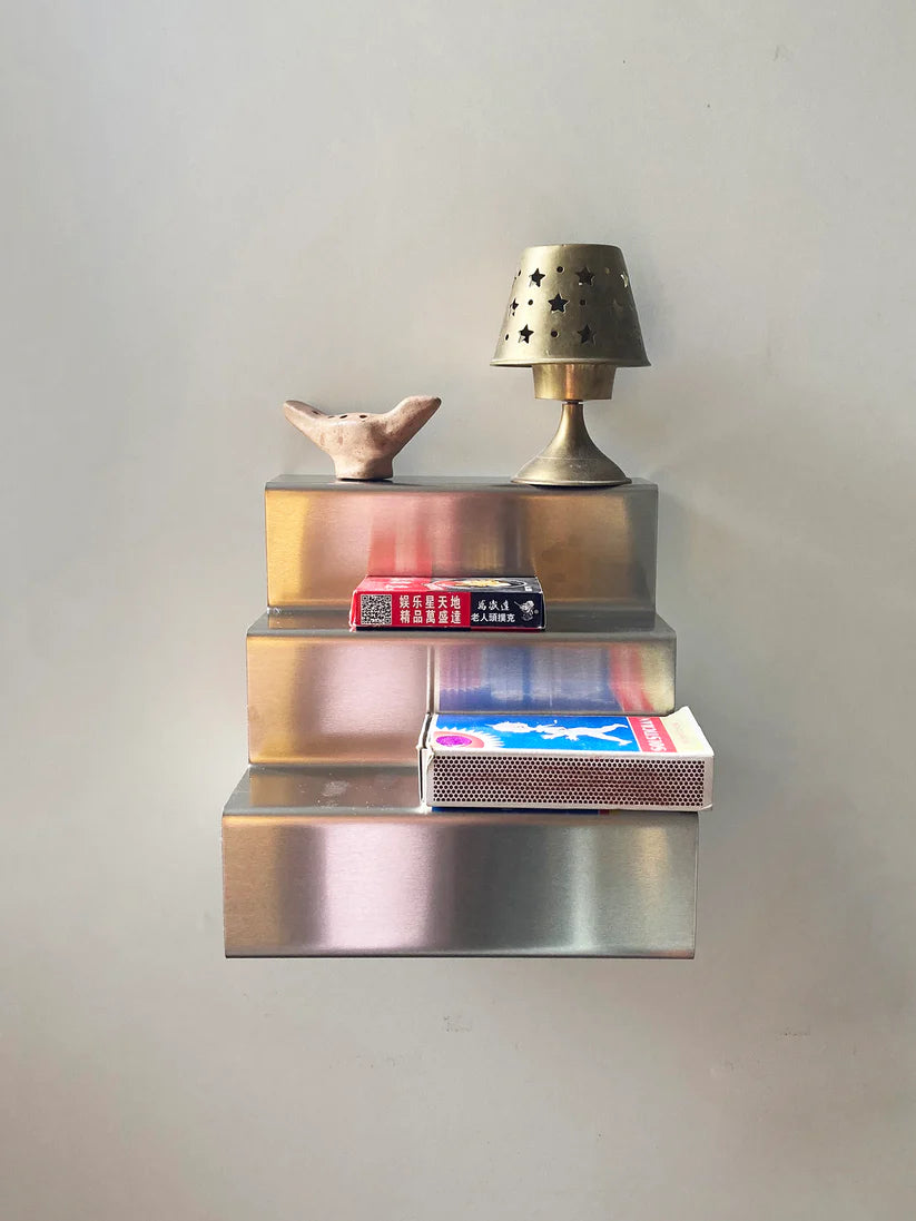 ALUMINIUM STAIR SHELF - Studio Stars - ok.vmh