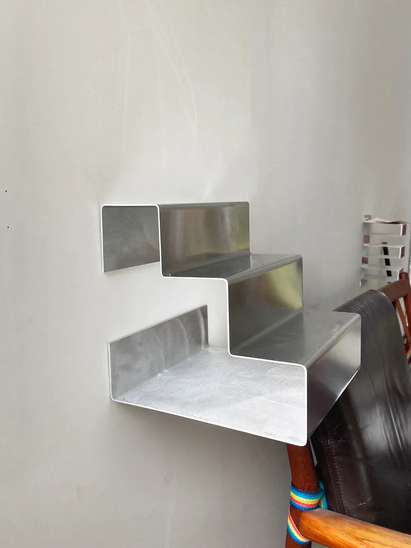 ALUMINIUM STAIR SHELF - Studio Stars - ok.vmh