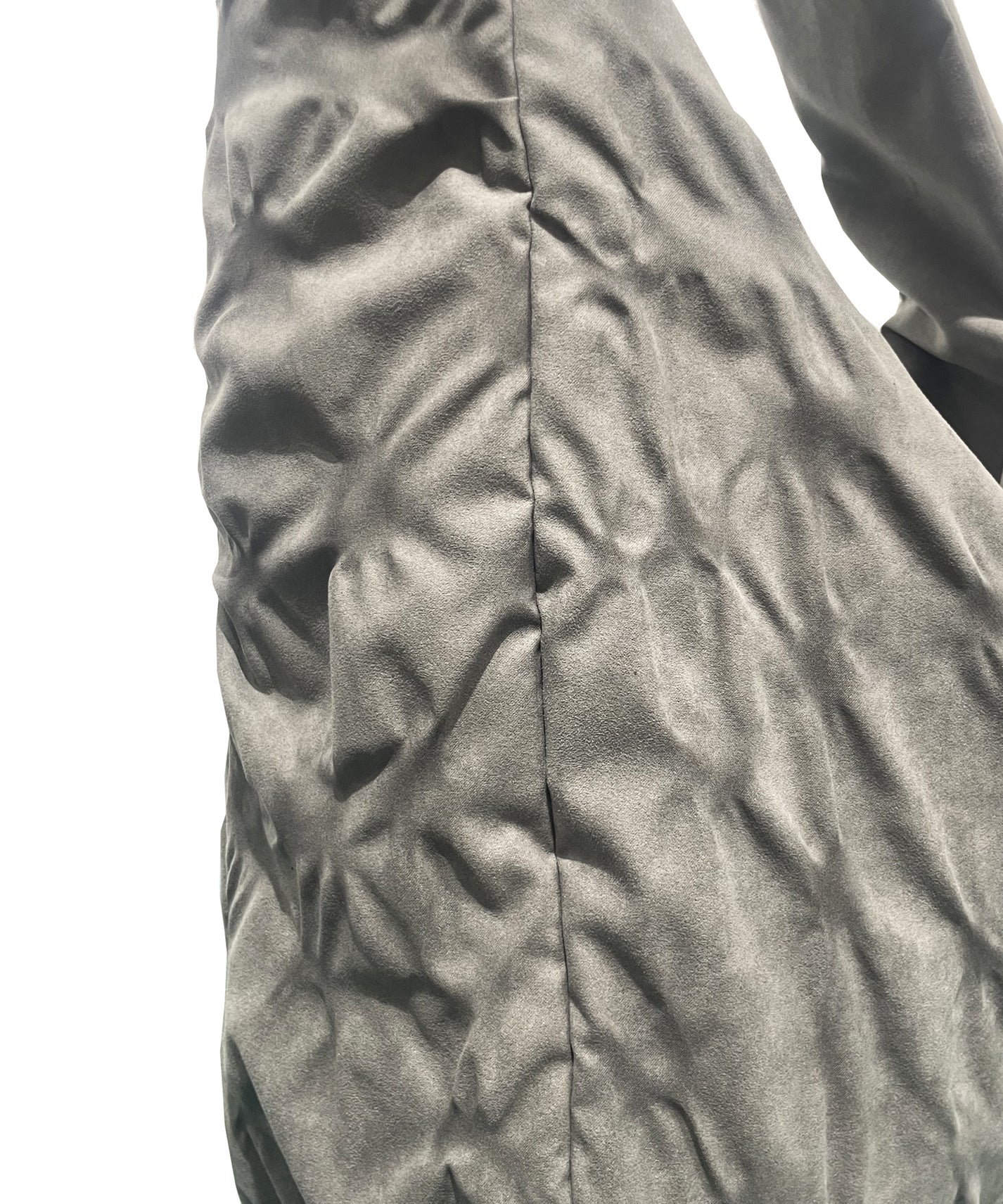 LEAF VEIN BAG SUEDE BLACK (Copy) Ryaw Japan