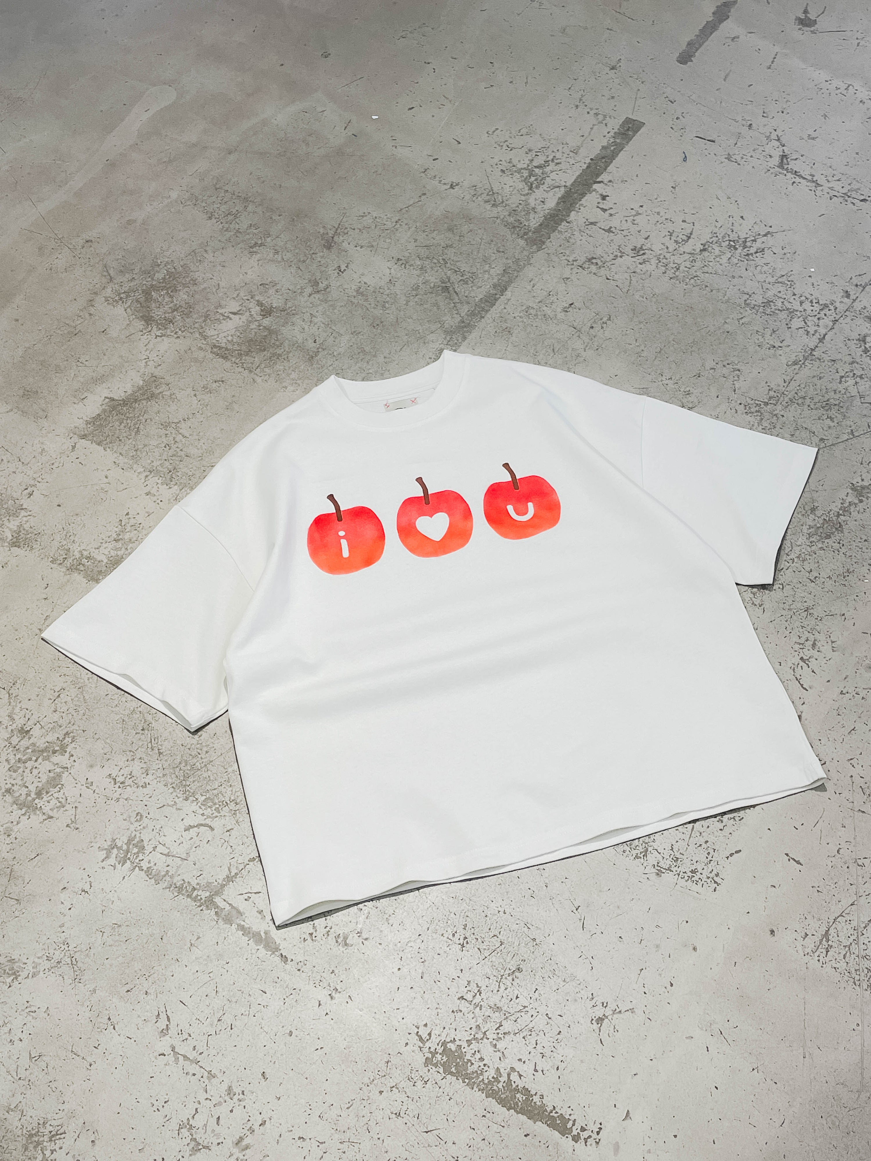 AIRBRUSH TEE APPLES 00ctmn
