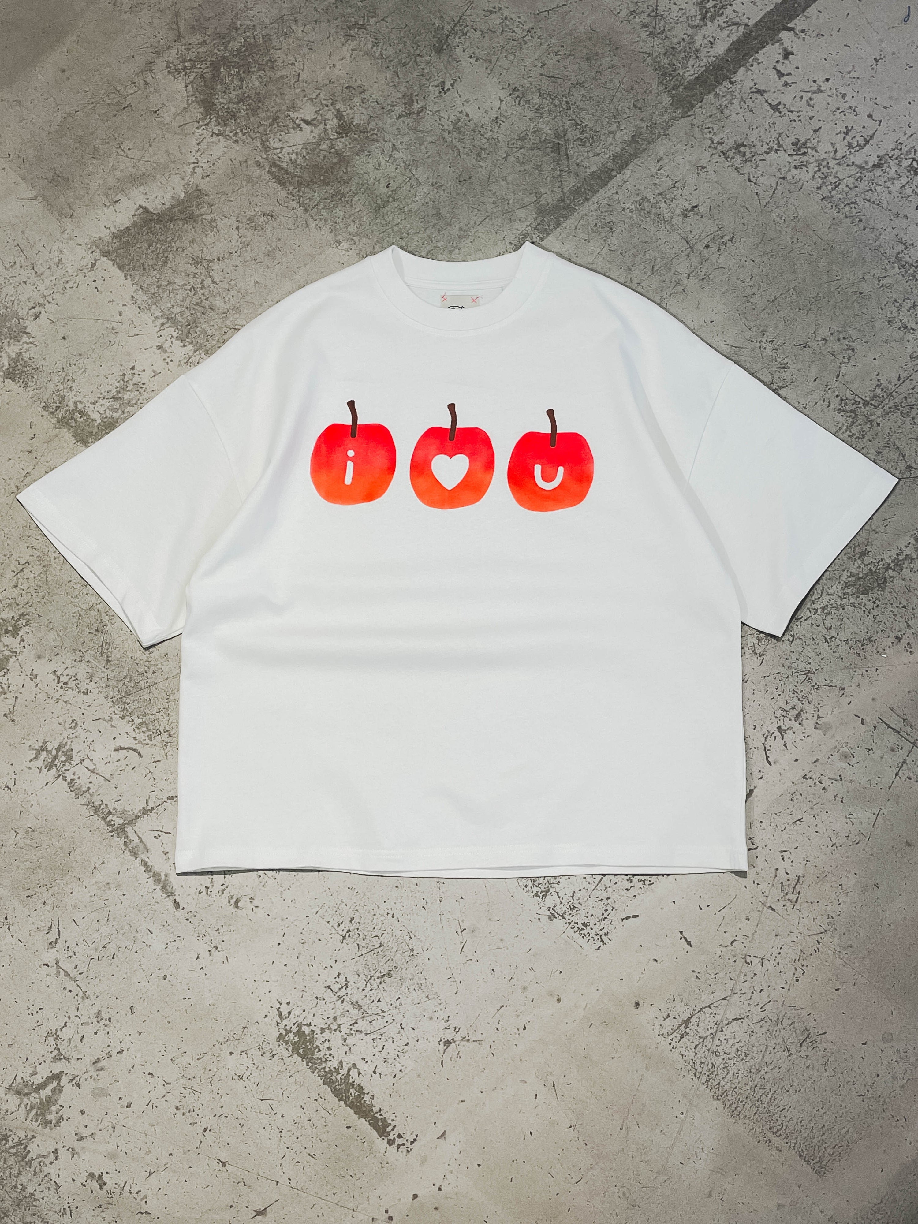 AIRBRUSH TEE APPLES 00ctmn