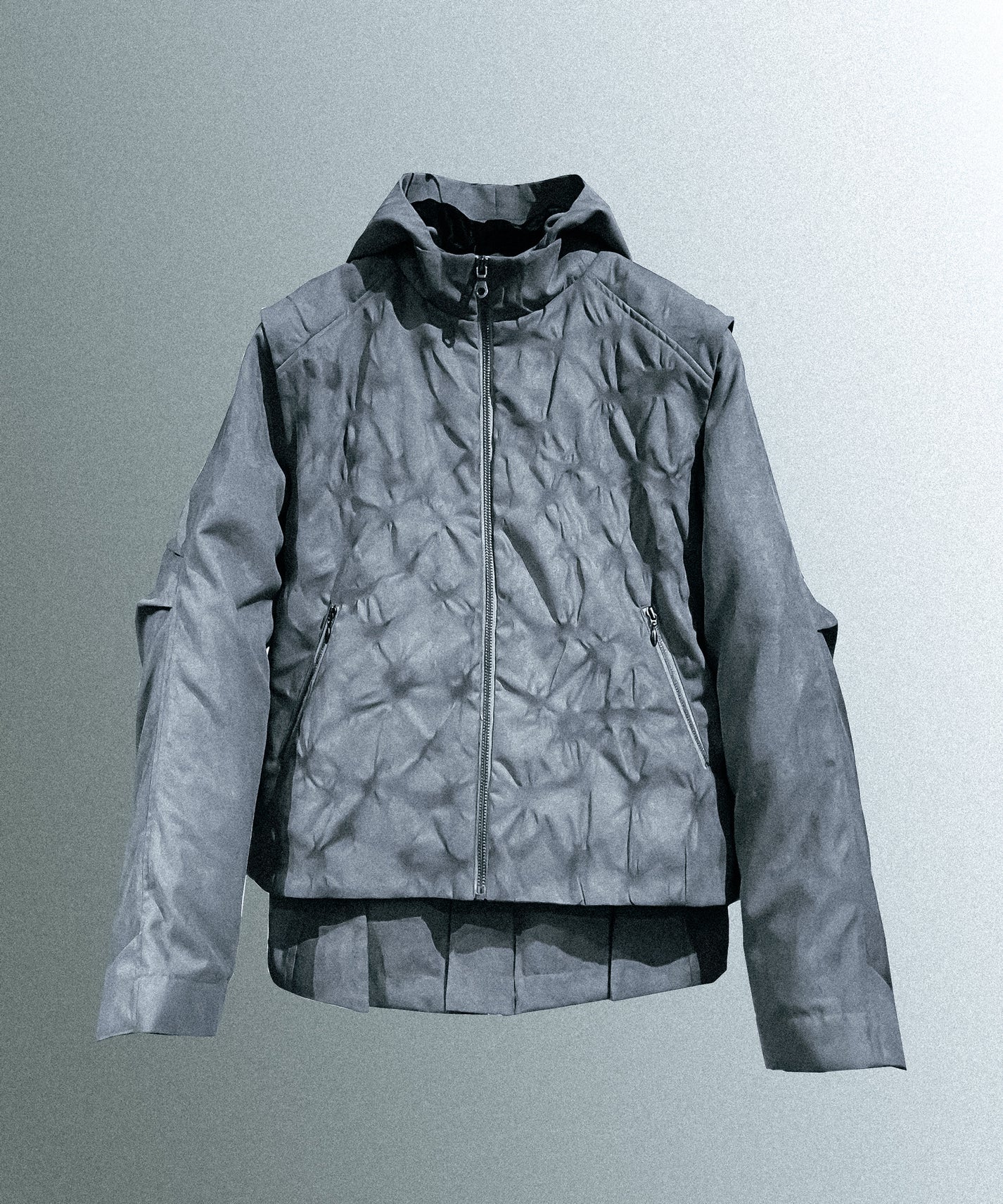 LEAF VEIN SUEDE GRAY Ryaw Japan