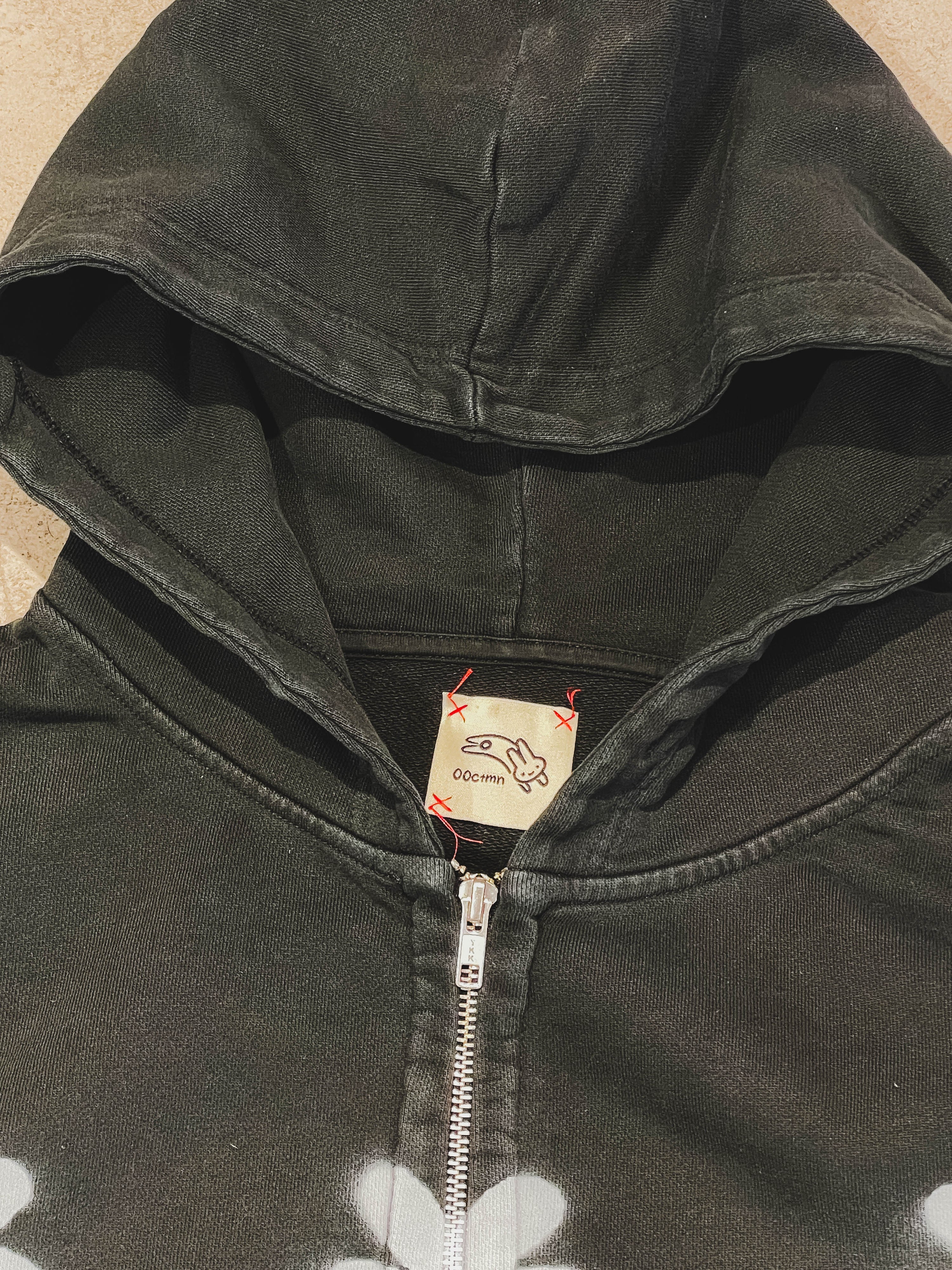 AIRBRUSH HOODIE APPLES 00ctmn