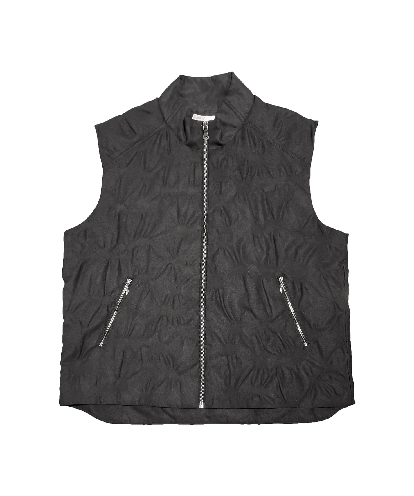 LEAF VEIN VEST GREY (Copy) Ryaw Japan