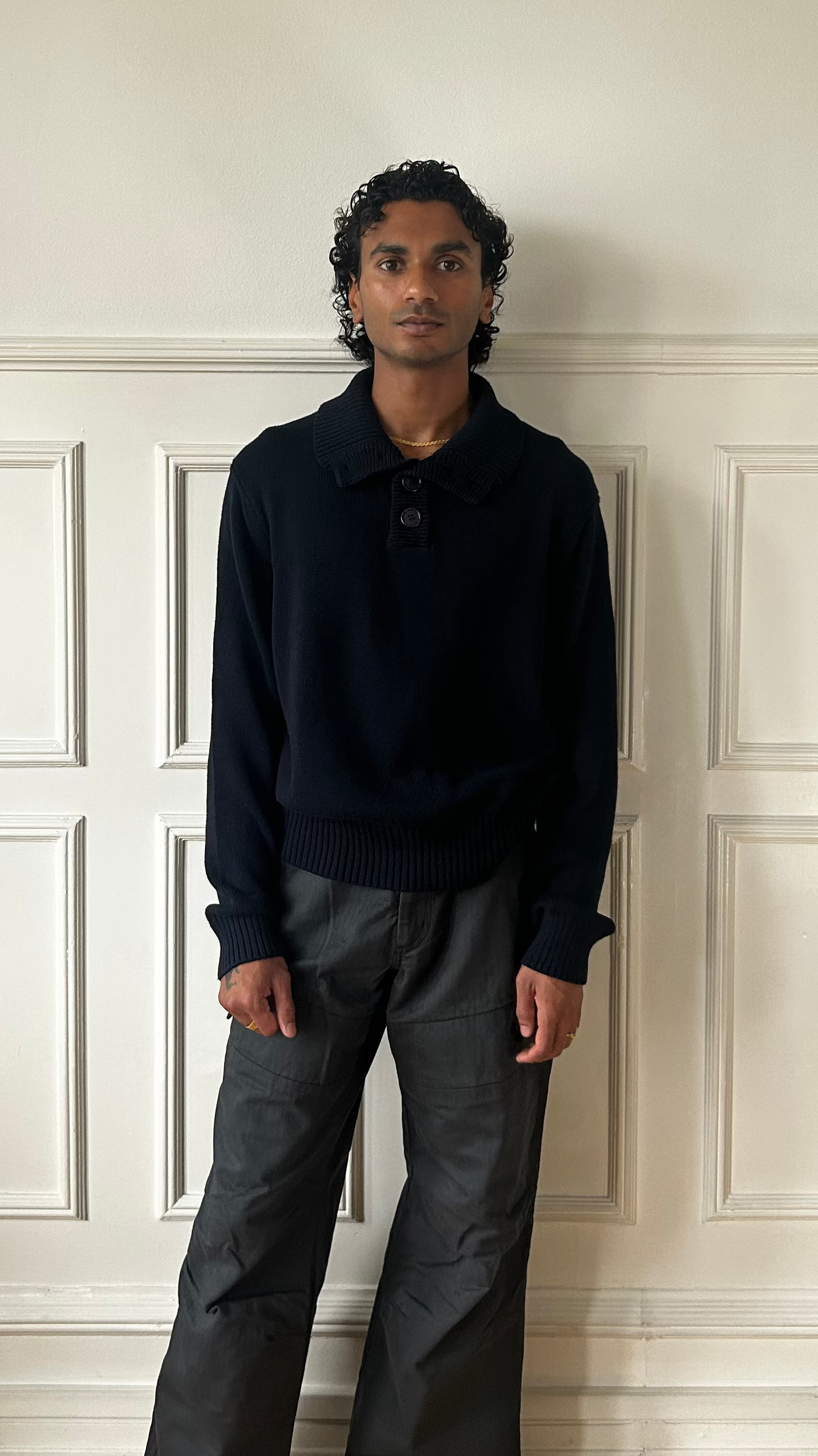 Bobby sweater nautical blue Uniform.