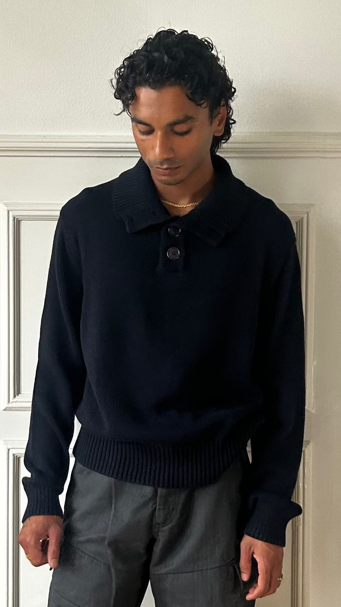 Bobby sweater nautical blue Uniform.