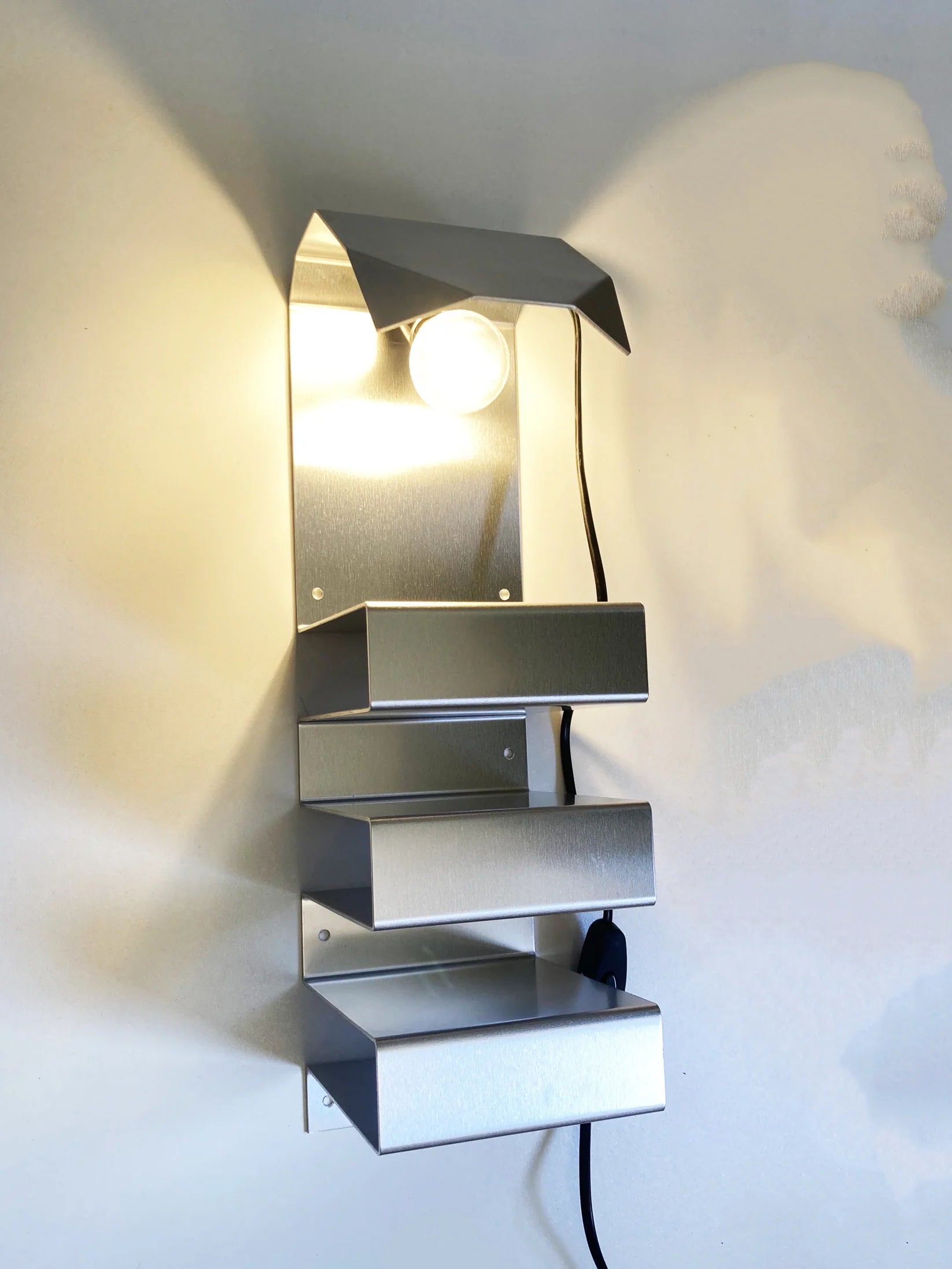 ALUMINIUM VÆG LAMPE