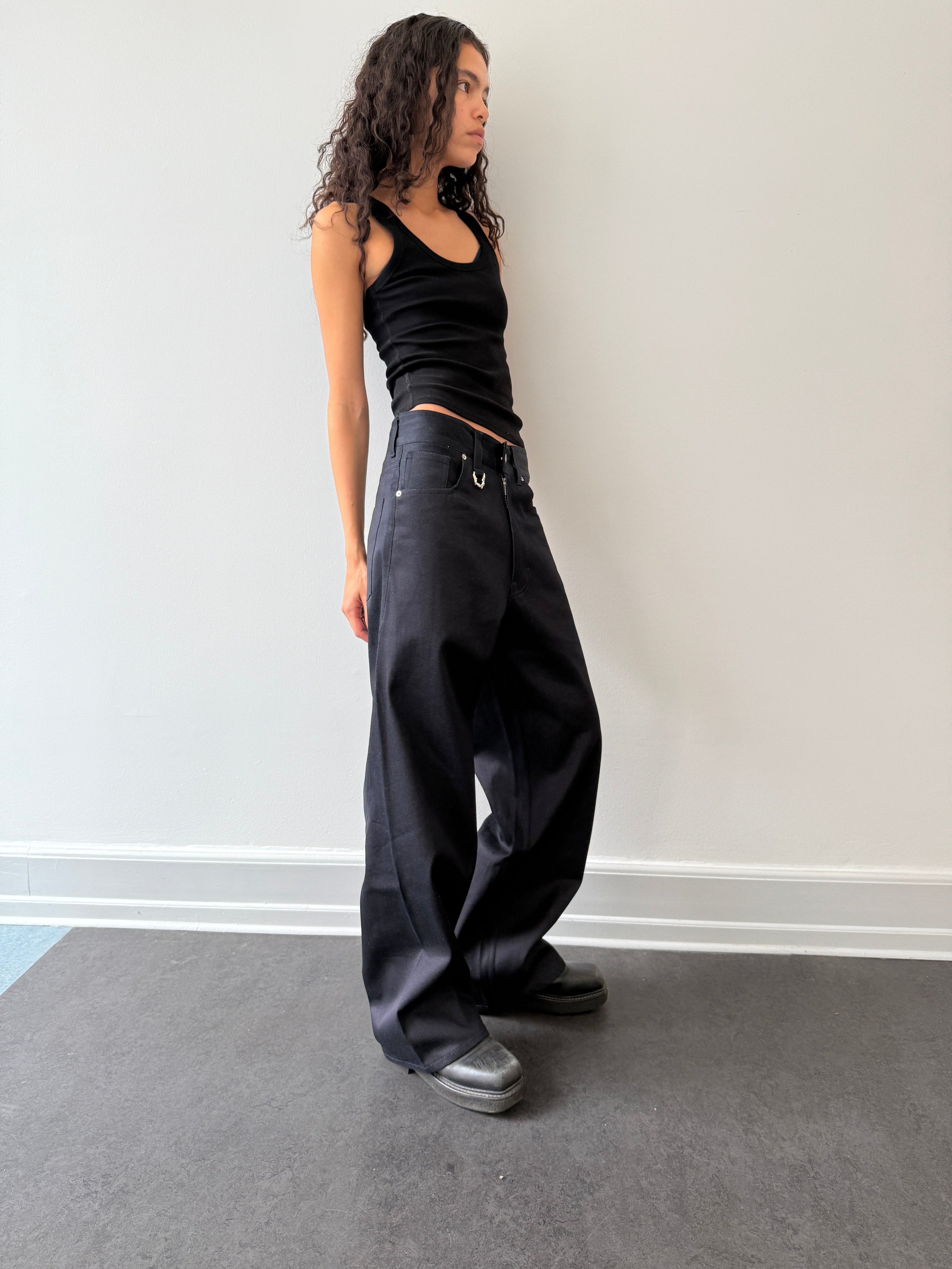 Curved Seam Jeans Gentle Signs studios (GSS)