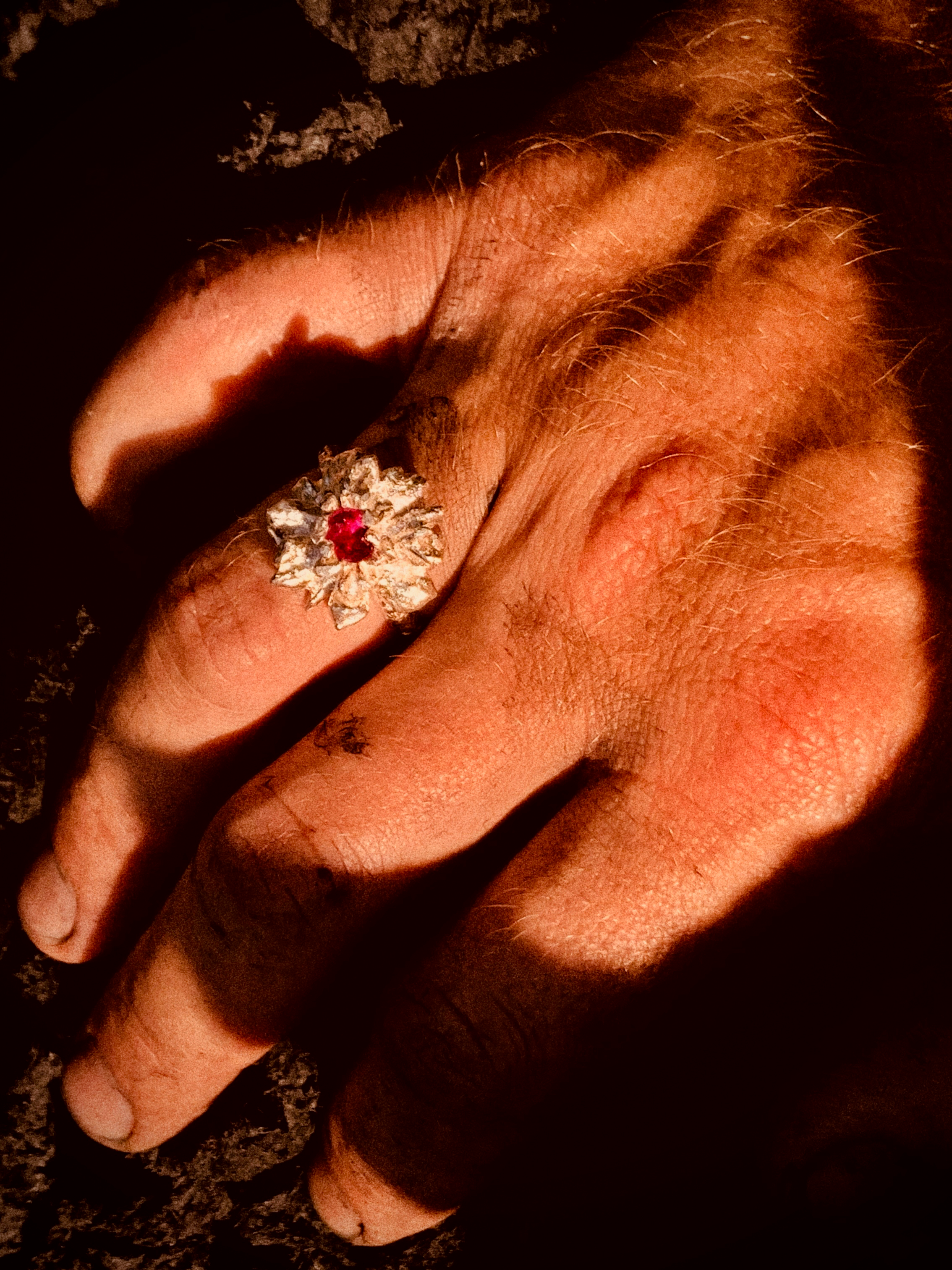 Burn in Hell - Lust Ring - 925 Studio Stars