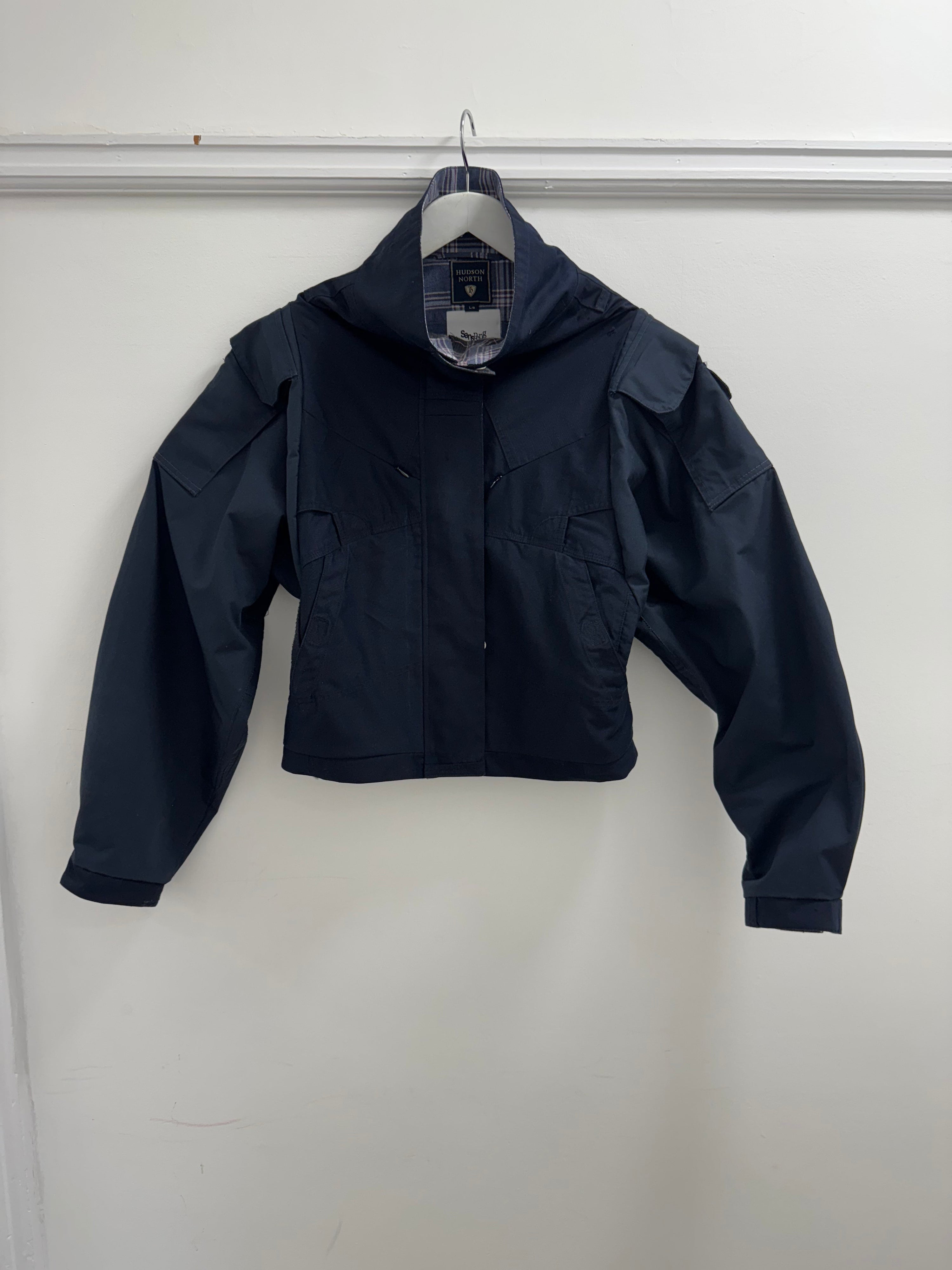 88 Bomber Jacket Navy Studio Stars