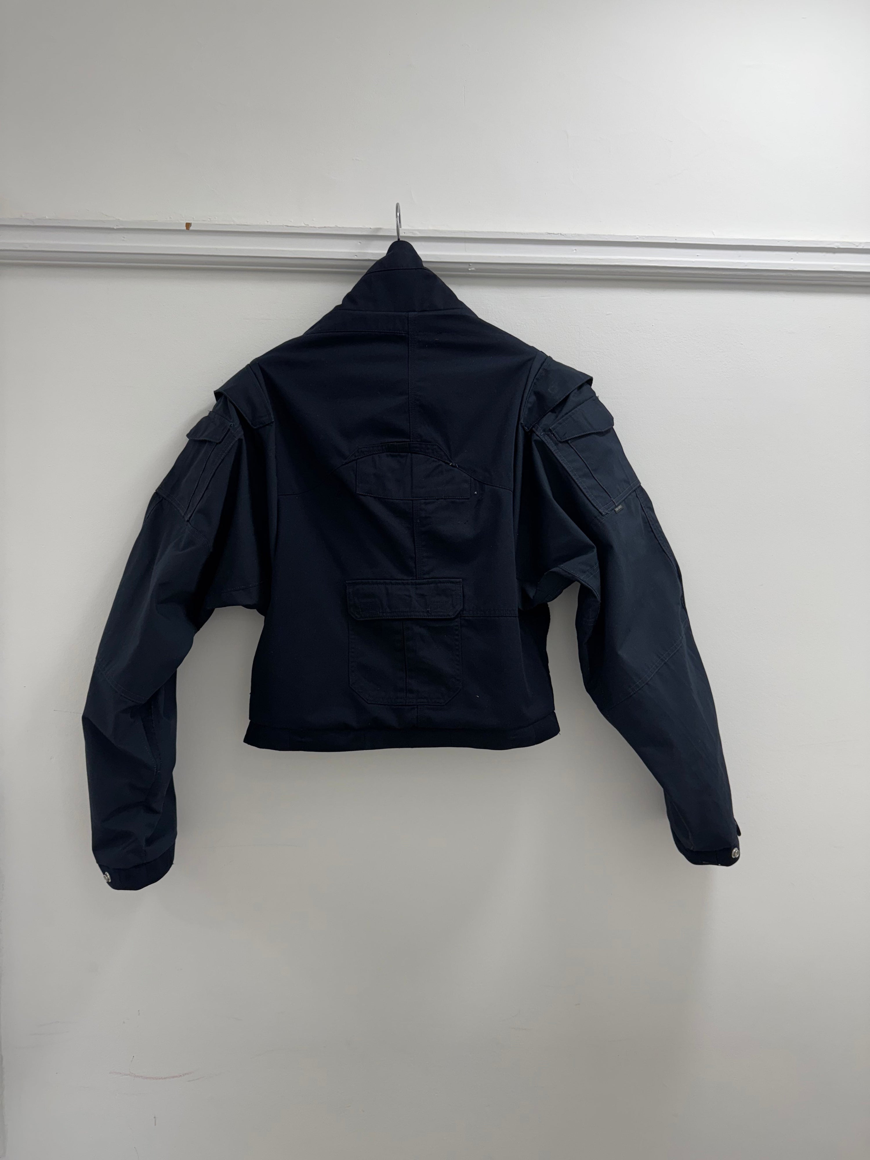 88 Bomber Jacket Navy Studio Stars