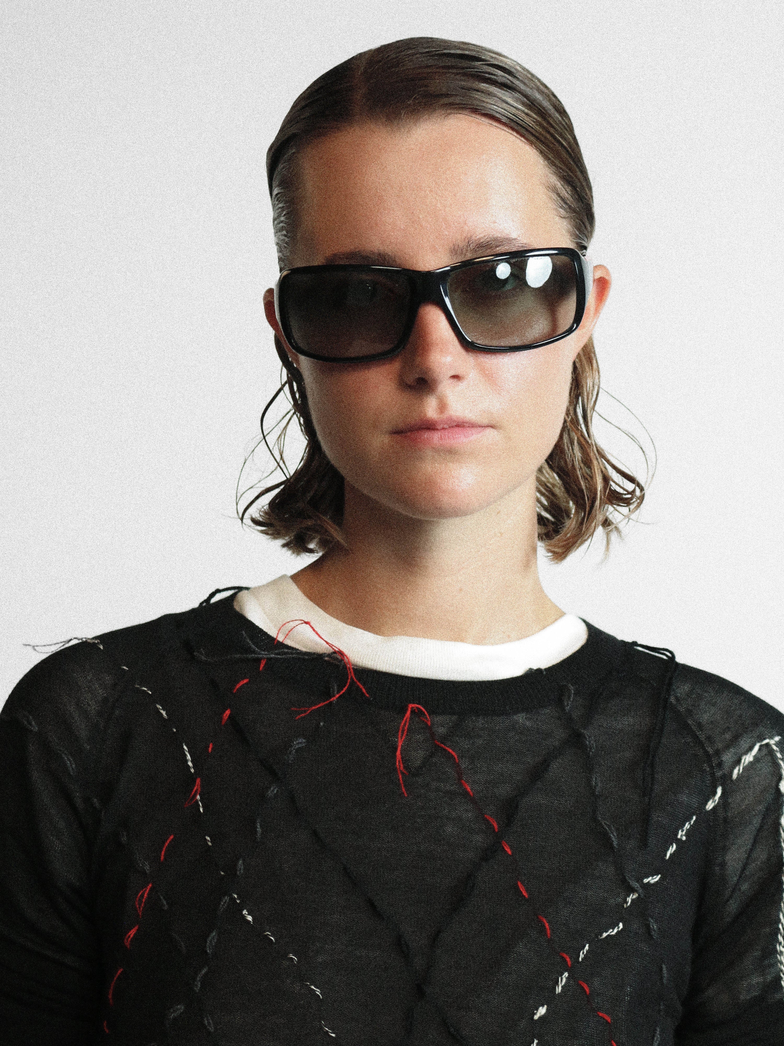 BLACK KNIT Studio Stars