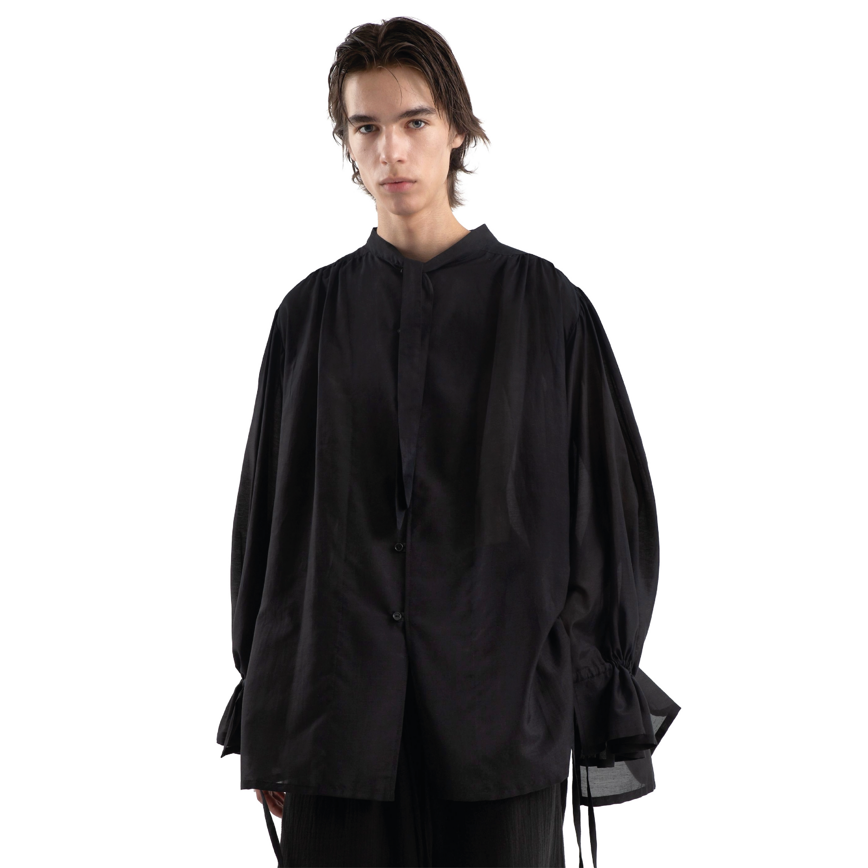 TRANSPARENT BATISTE SHIRT Studio Stars