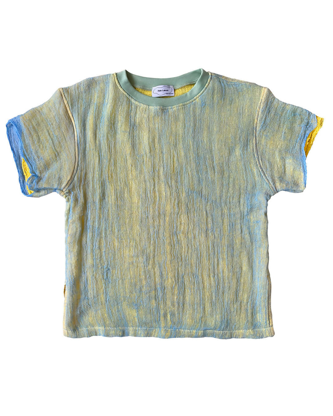 GAUZE Lime Halo Labels