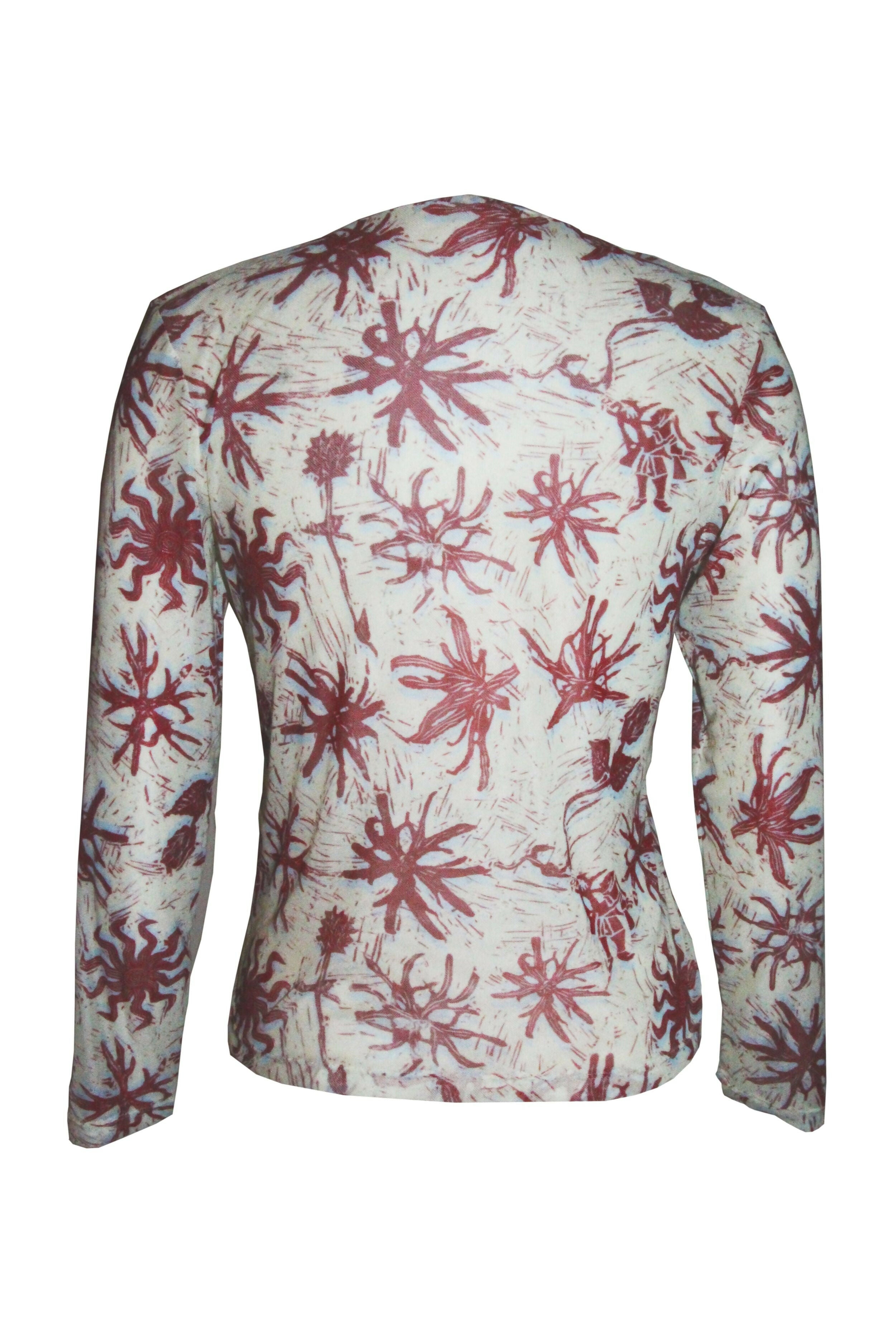 Alice Tee, Vibrant Floral Colourway Roylance