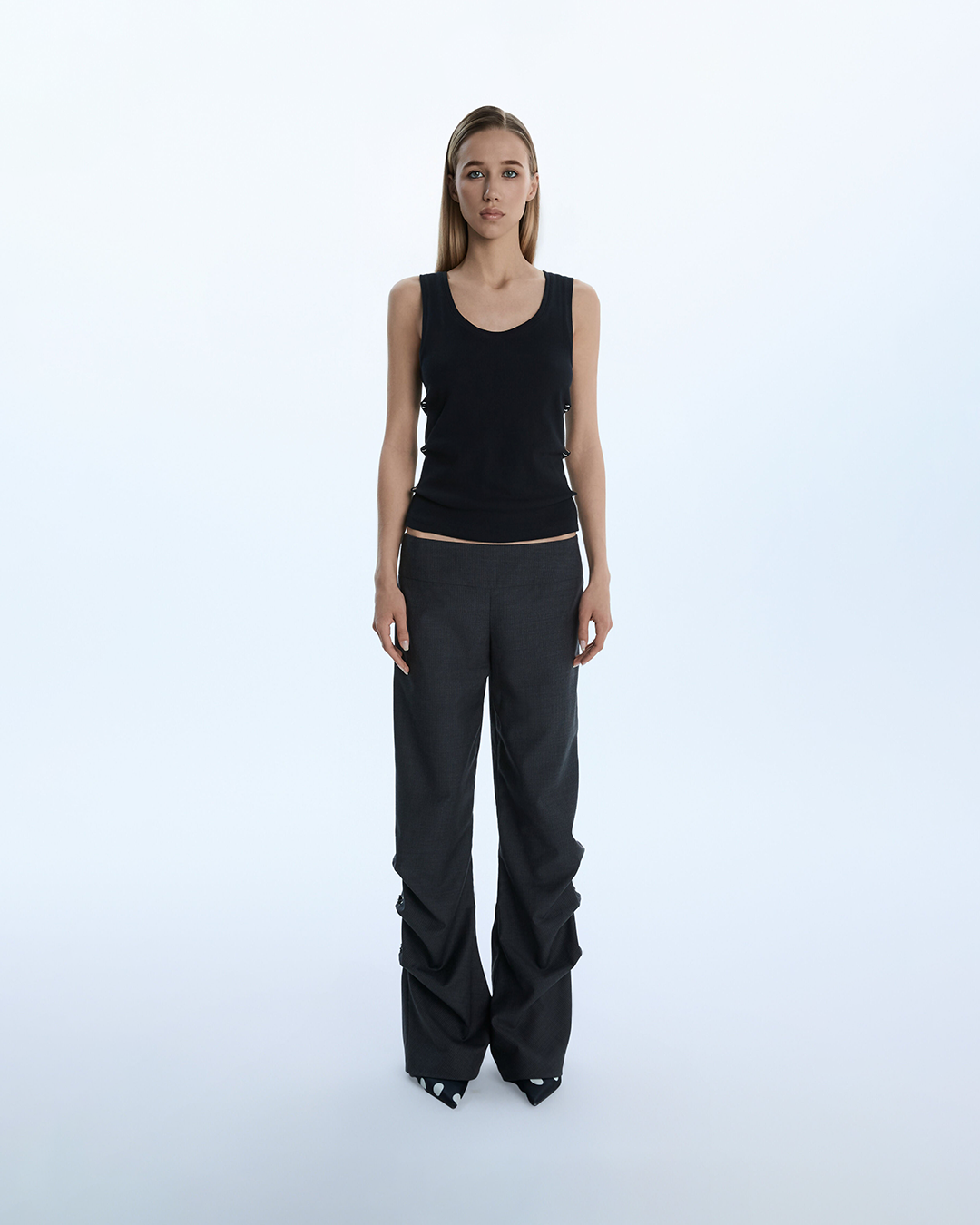Drape trousers Liepa Aliukaite