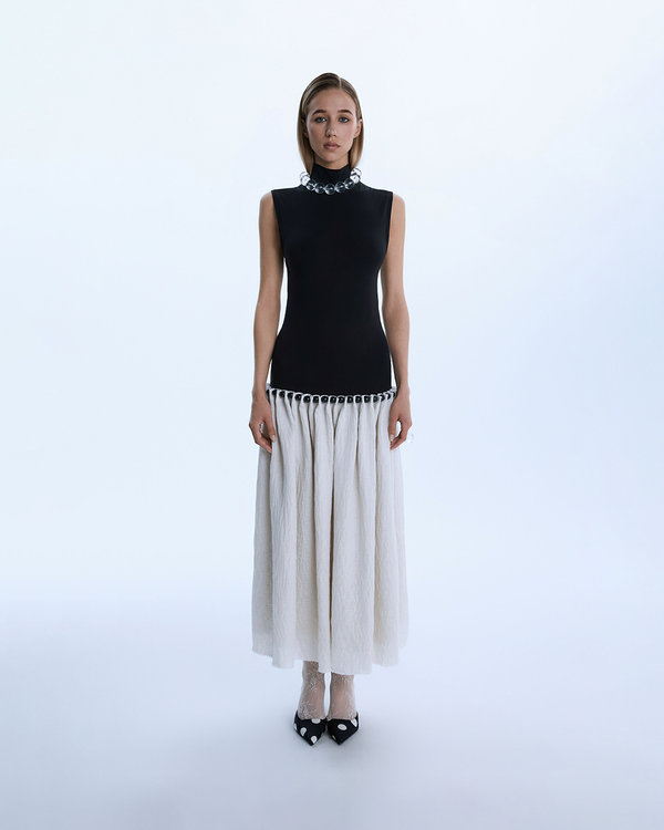 Bead dress / Black Liepa Aliukaite