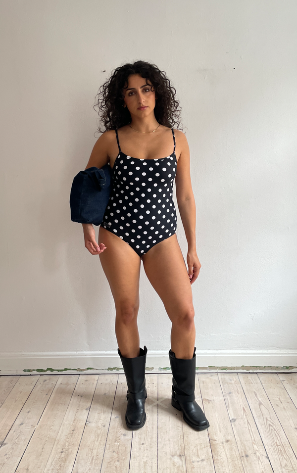 Polka Dot Swimsuit Studio Stars