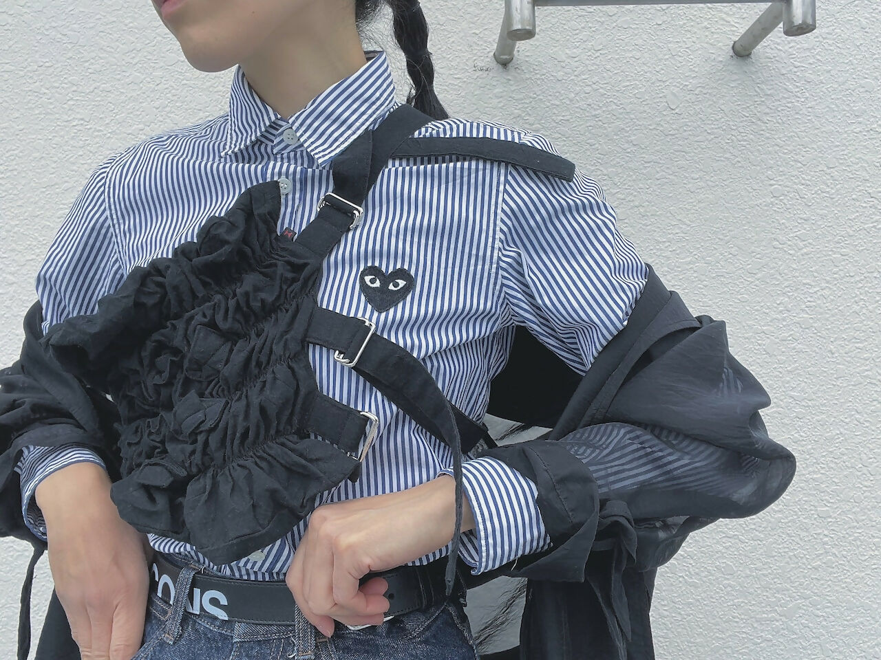 COLLAGE TOPS COTTON WASHER Keiyamaguchi works