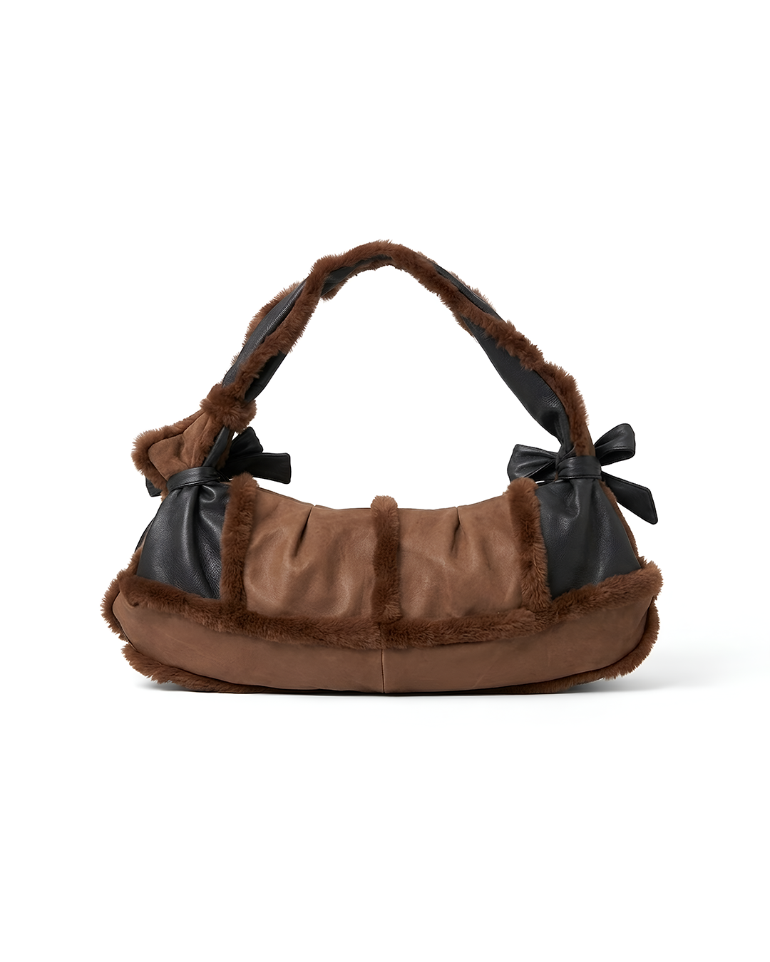 Baguette Bag Maison Lili Brune