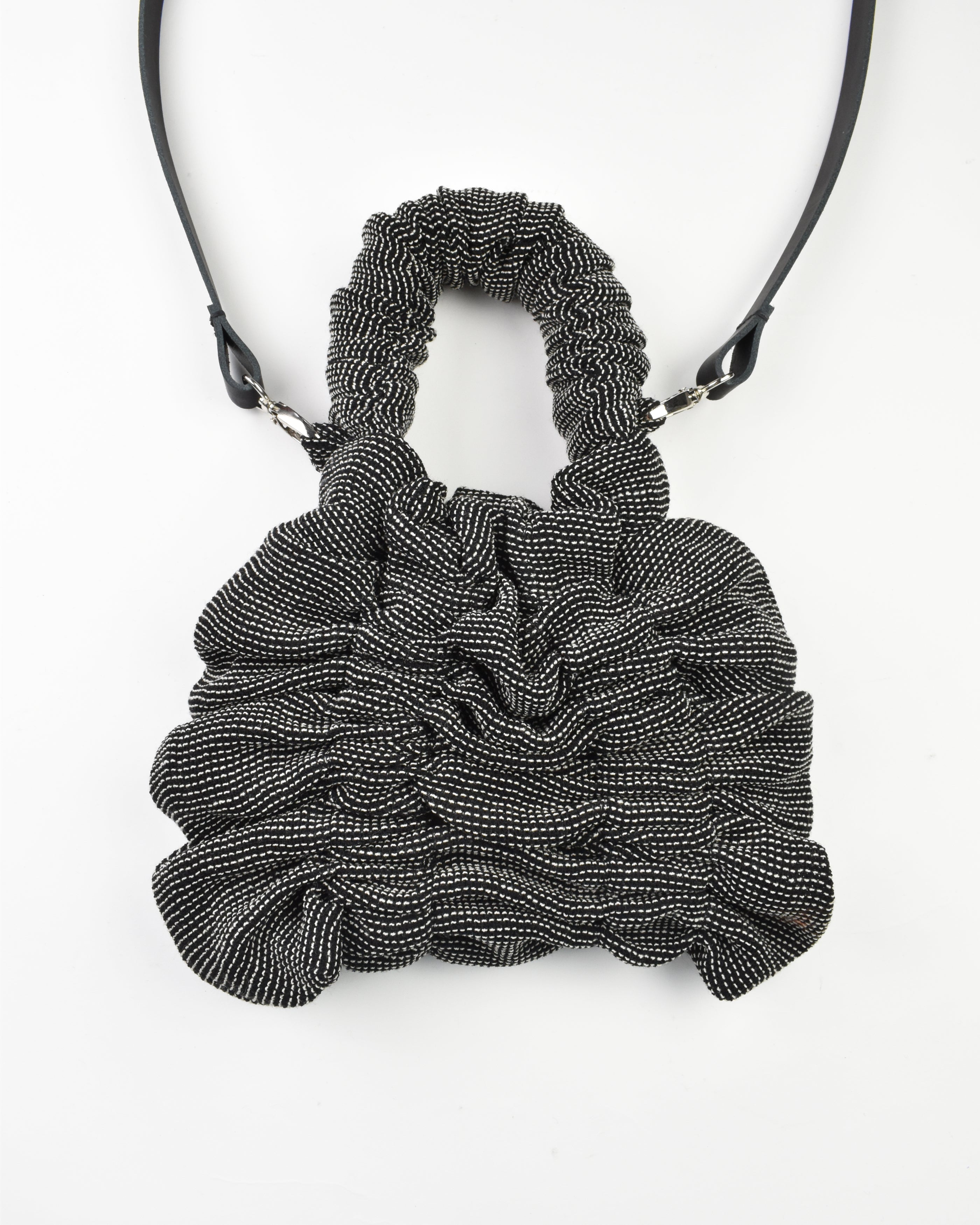 CROSSBODY PILLOW BAG BLACK Joana Christina