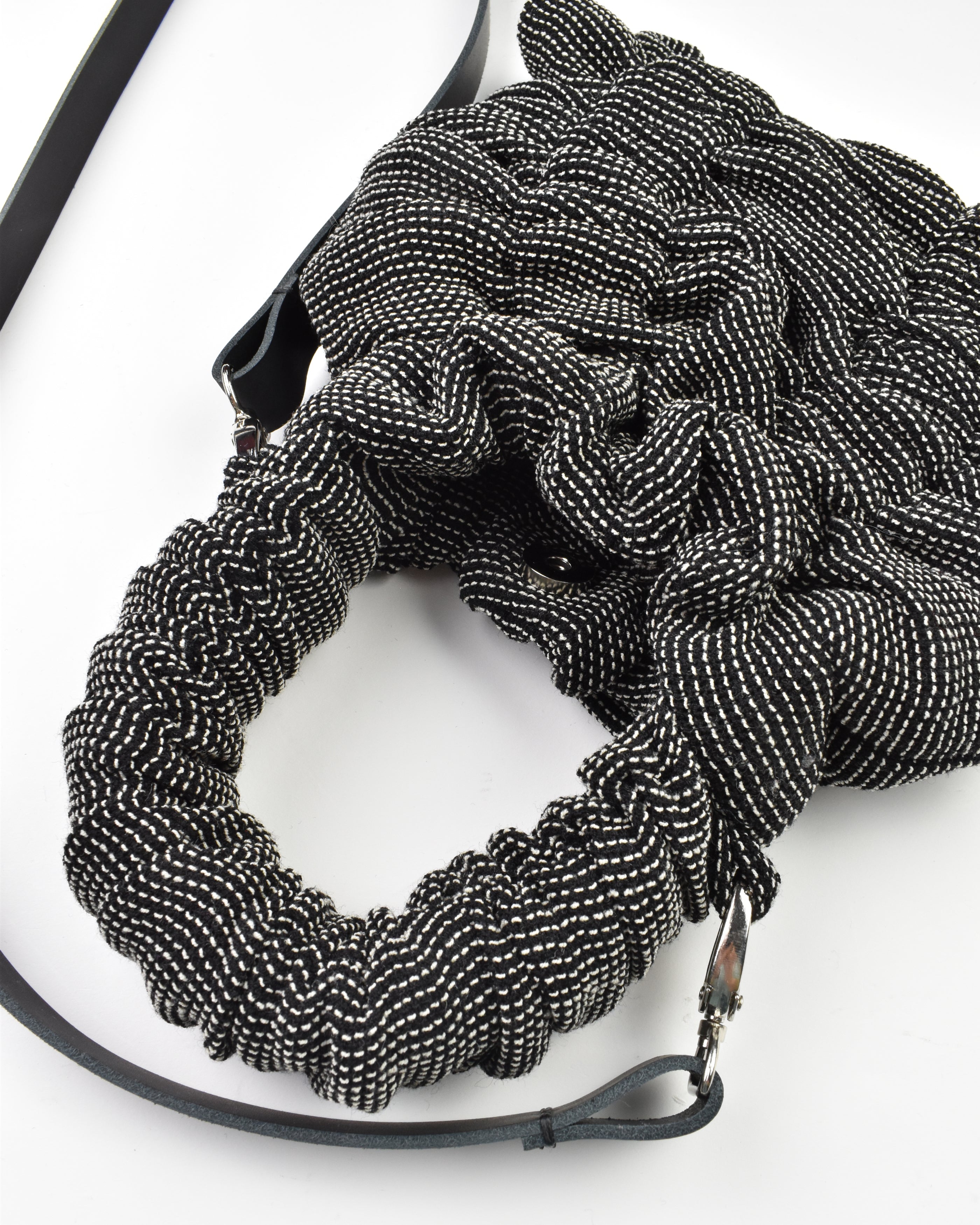 CROSSBODY PILLOW BAG BLACK Joana Christina