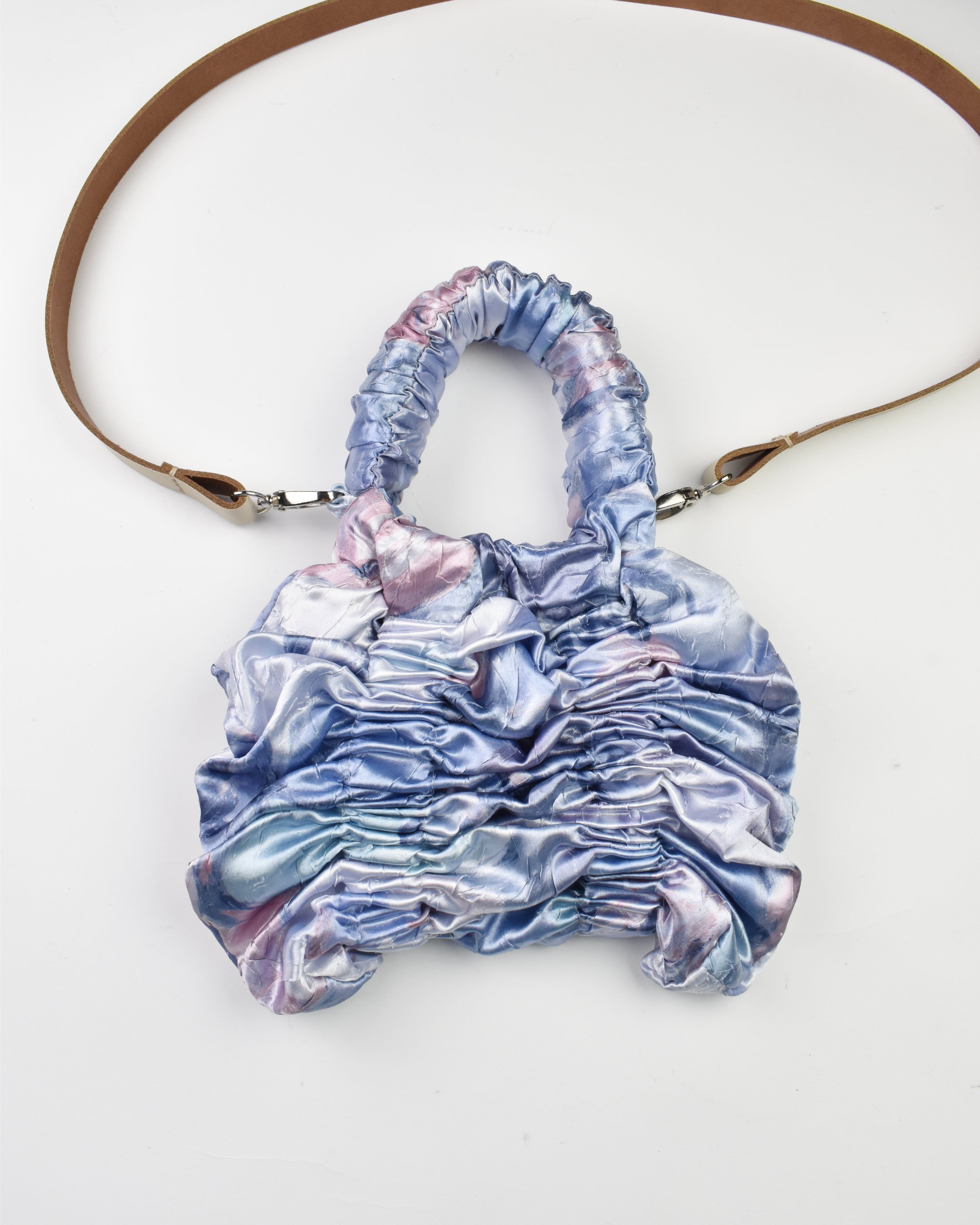 CROSSBODY PILLOW BAG BLUE Joana Christina