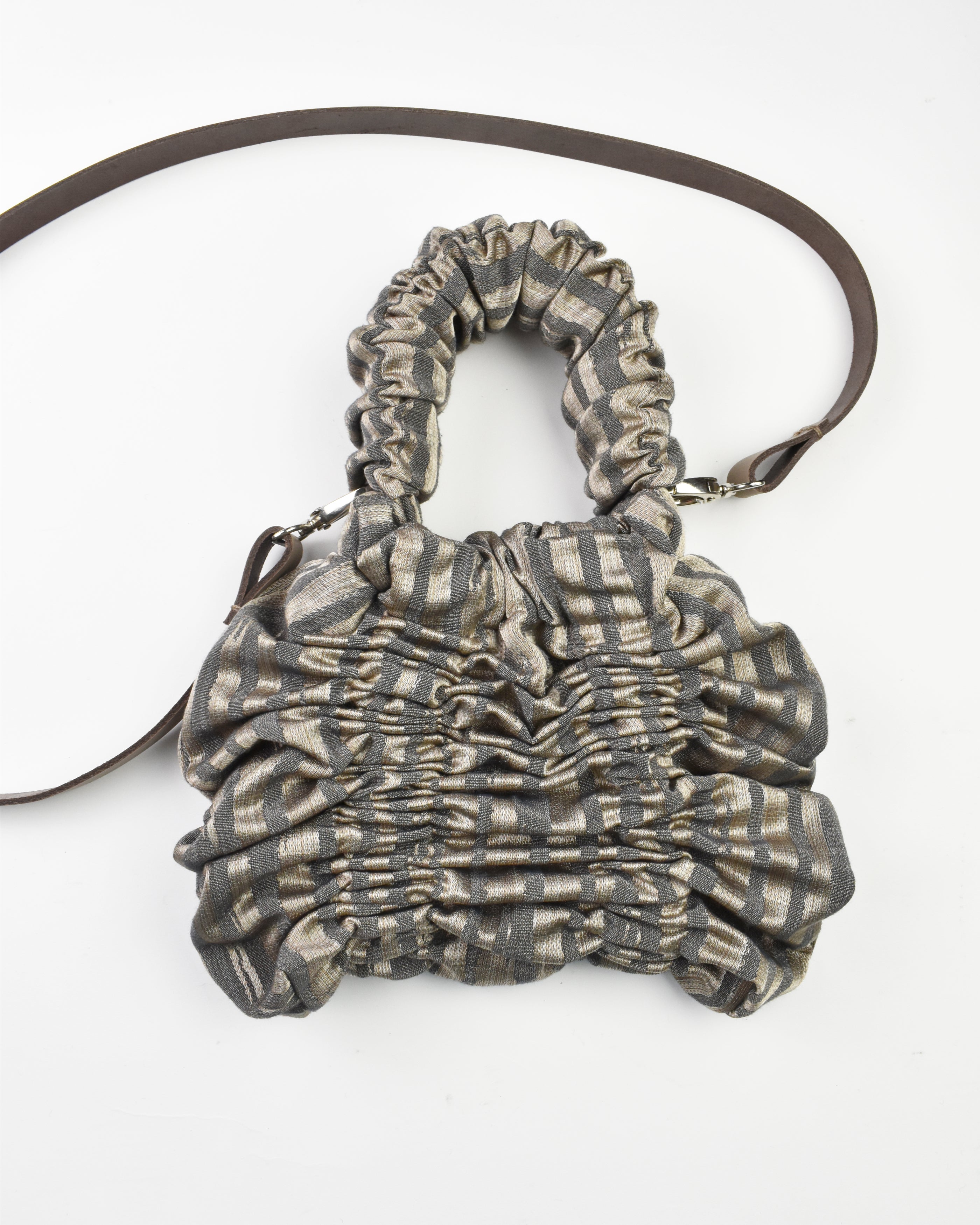 CROSSBODY PILLOW BAG BROWN Joana Christina