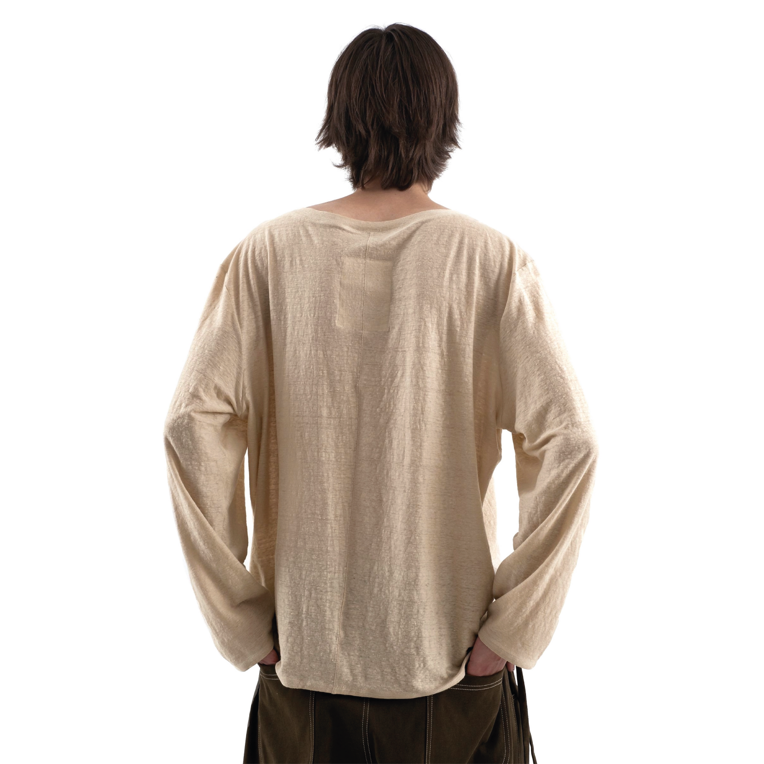 LINEN JERSEY LONG-SLEEVE Studio Stars
