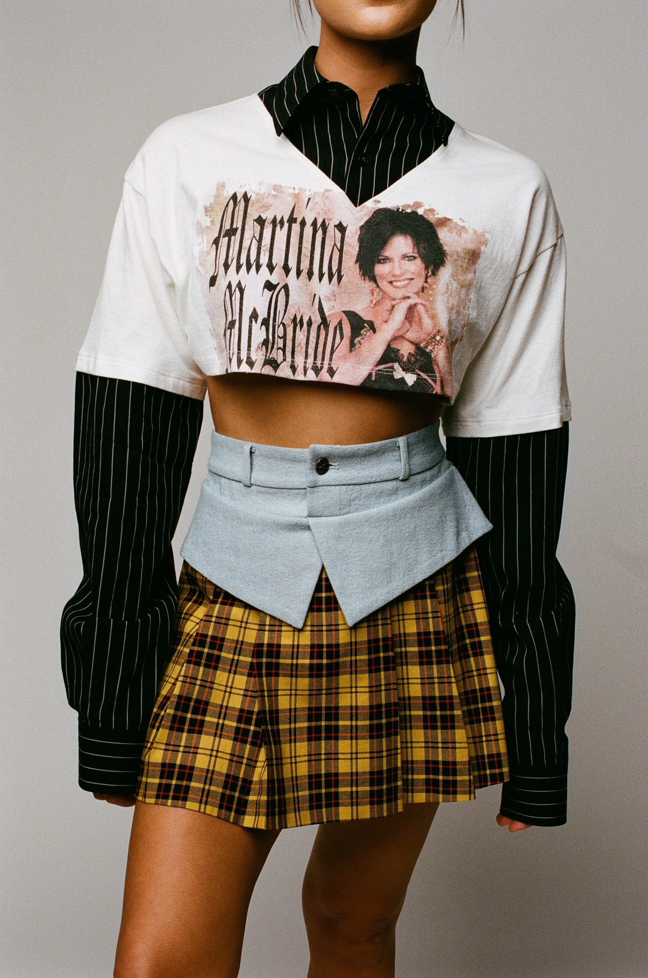 MOXY Pleated Skirt Studio Stars