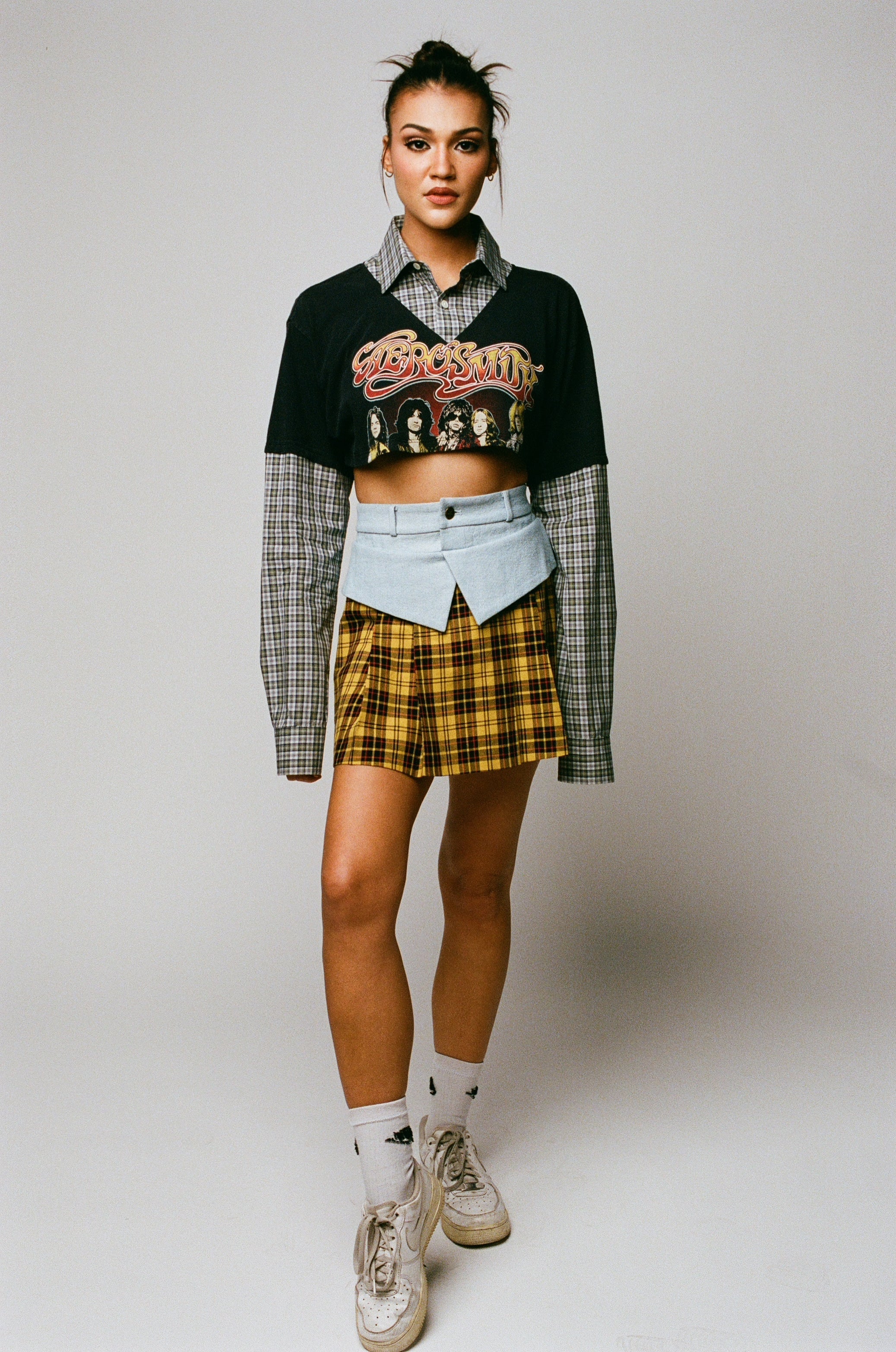 MOXY Pleated Skirt Studio Stars